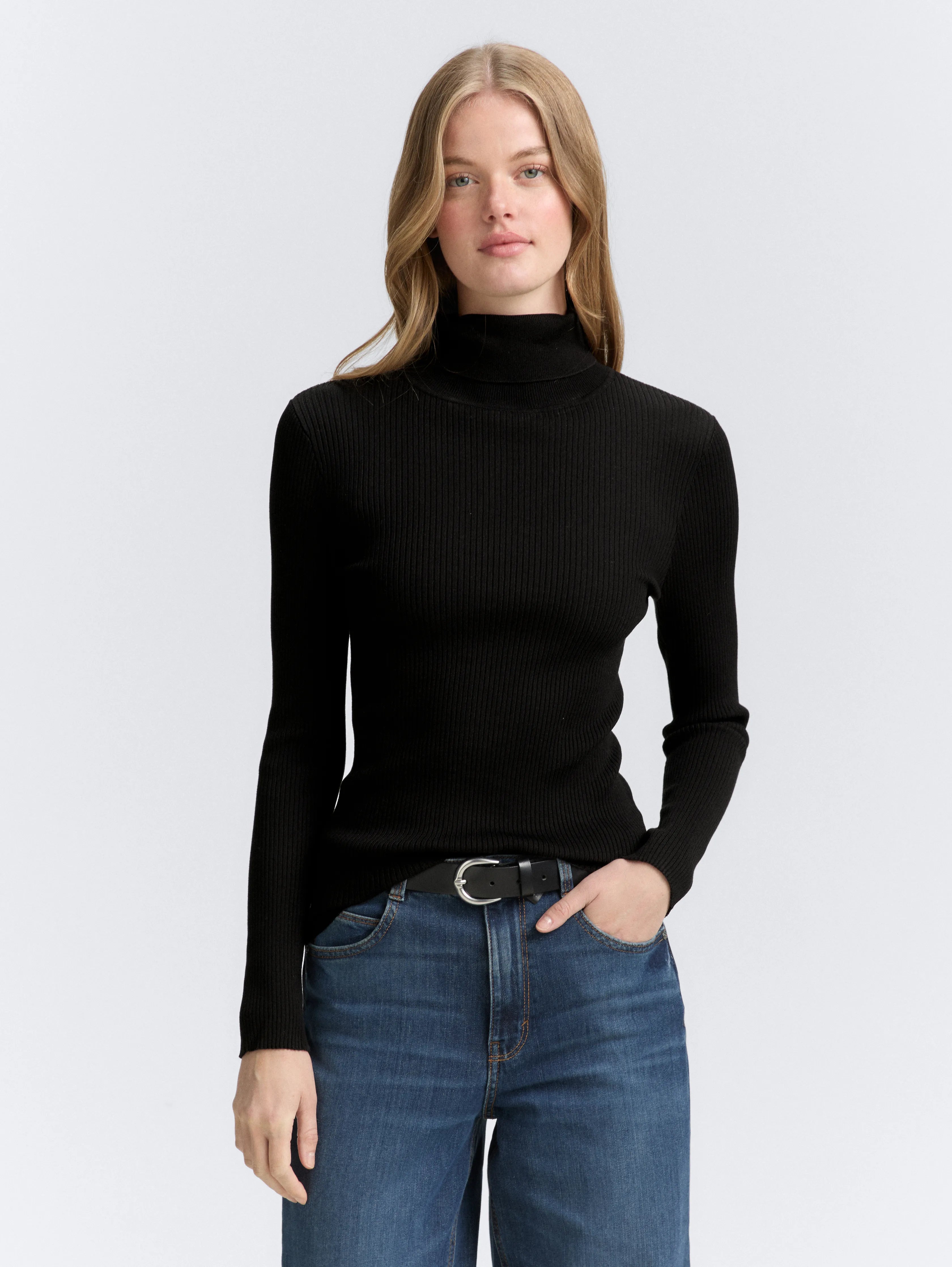 Tom Tailor_0_Ribbed Turtleneck Jumper_1048339_14482_02