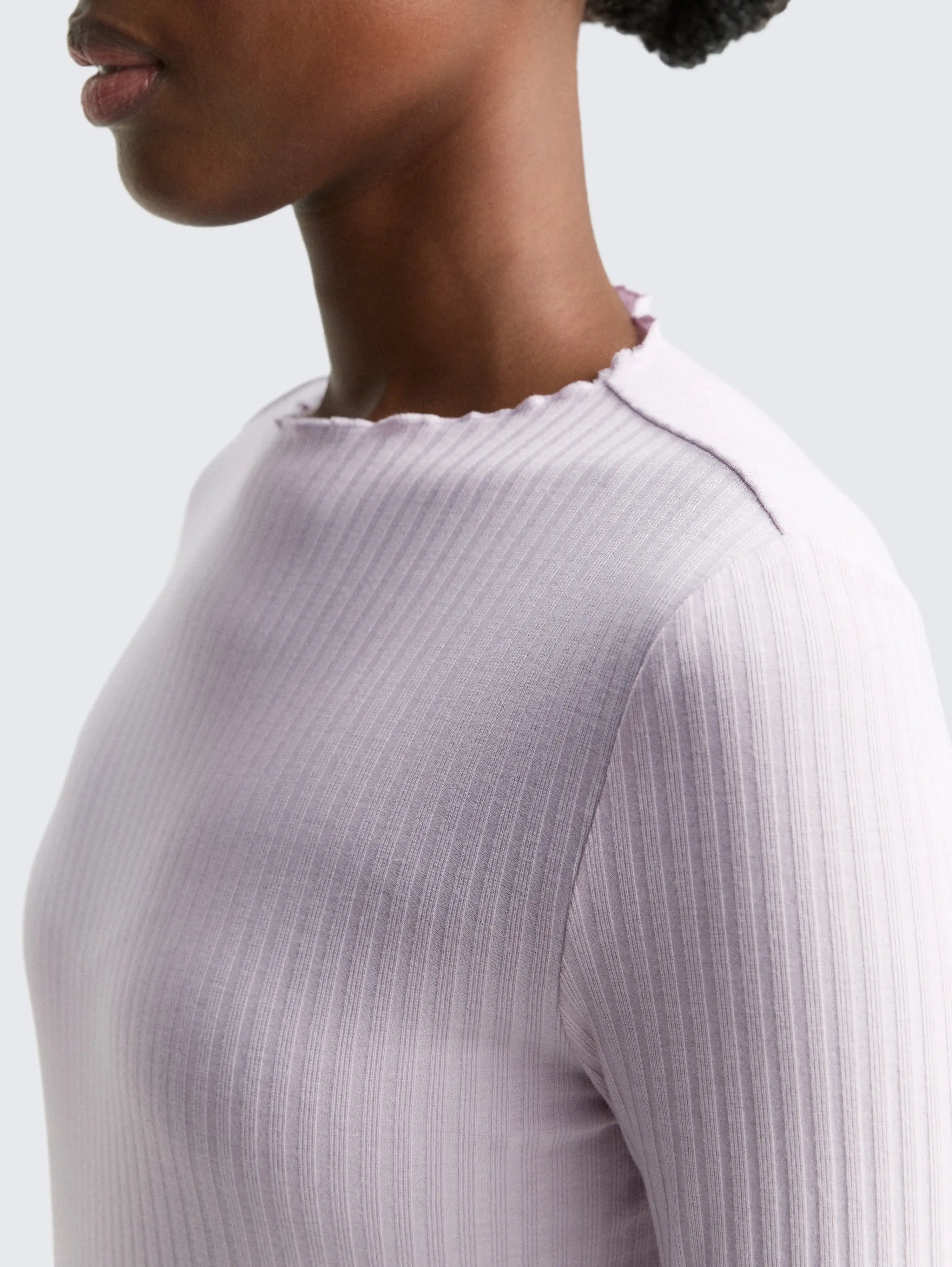 Tom Tailor_0_Ribbed Long-Sleeved Shirt with Stand-Up Collar_1048344_33972_05