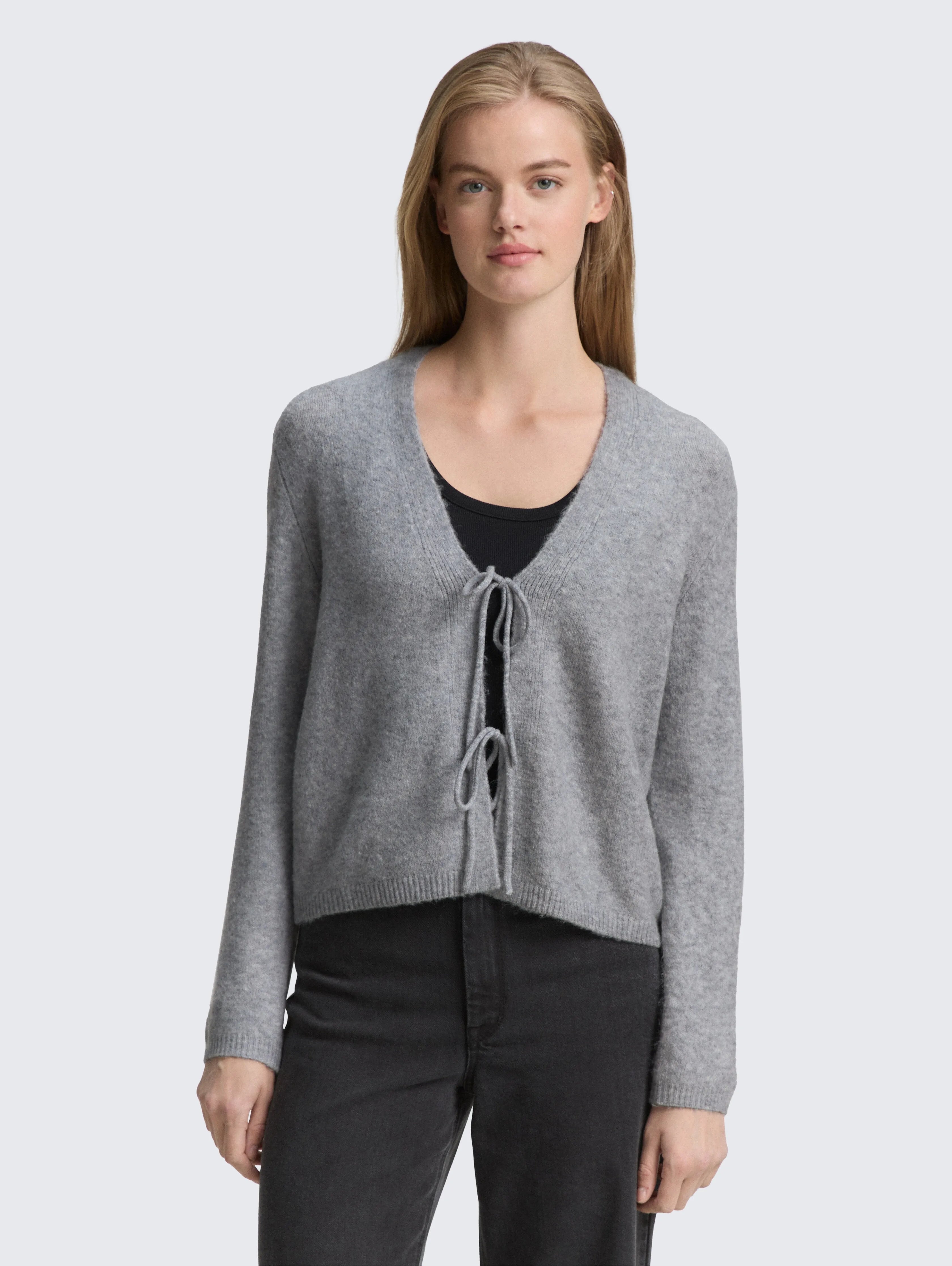 Tom Tailor_0_Cardigan with Bow Details_1048351_10658_02