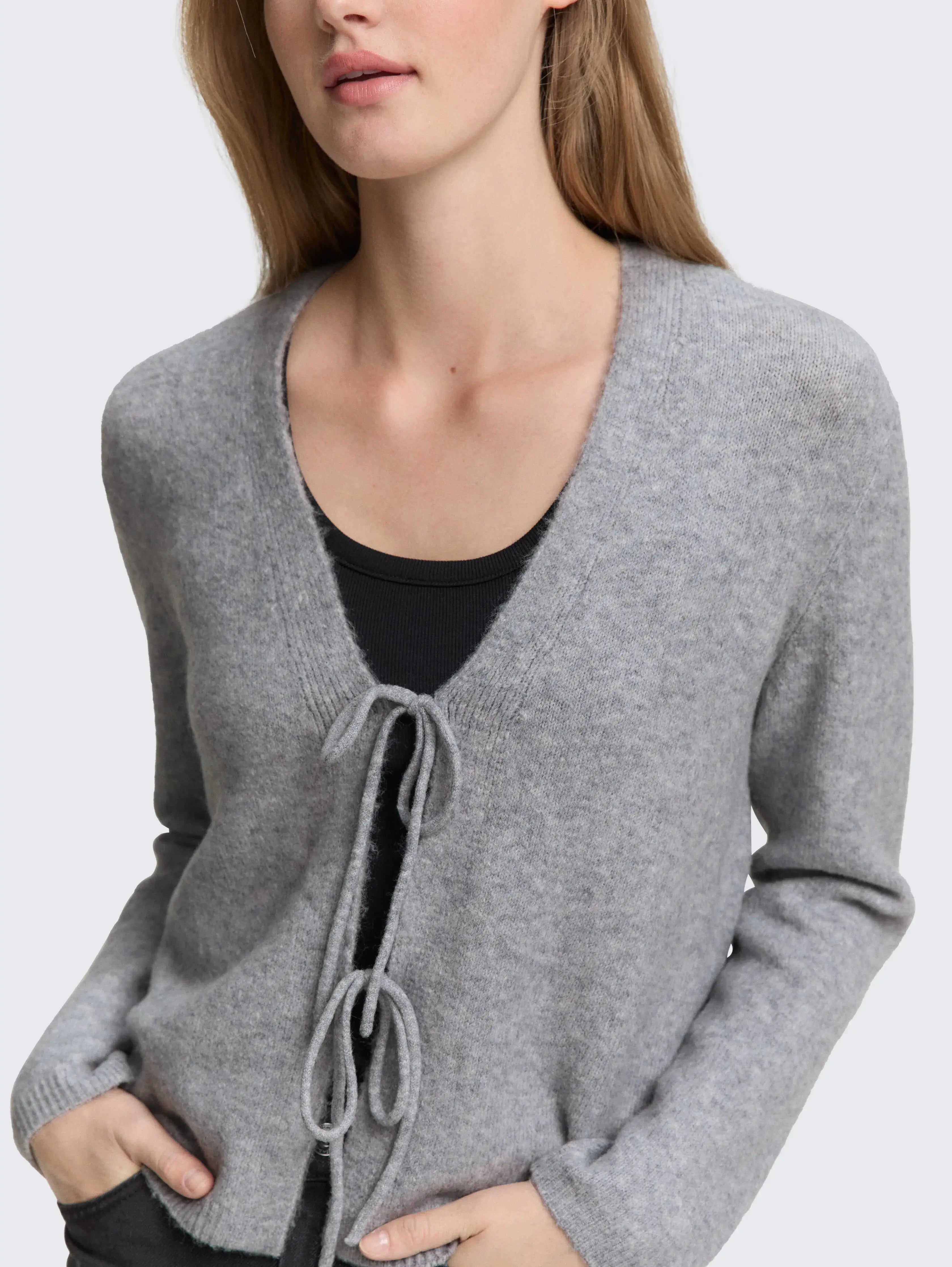 Tom Tailor_0_Cardigan with Bow Details_1048351_10658_05