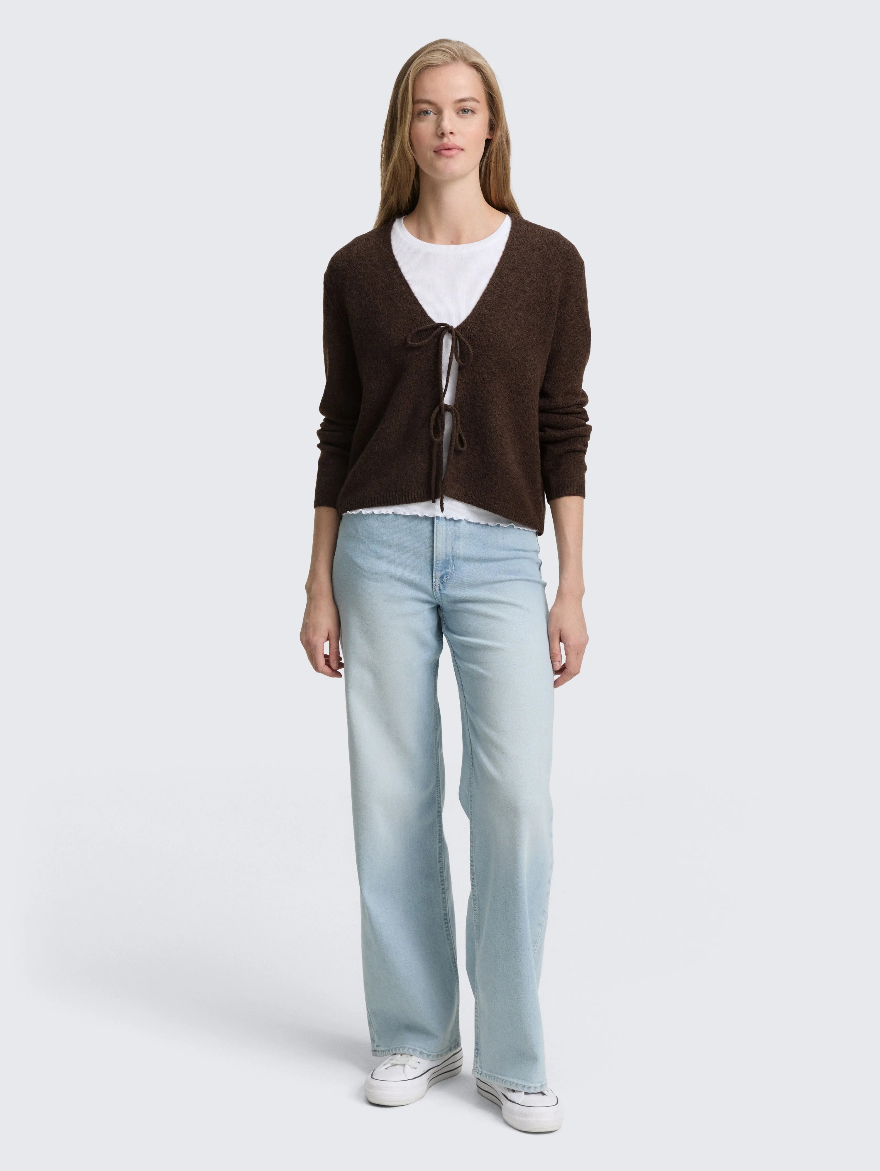 Tom Tailor_0_Cardigan with Bow Details_1048351_38864_03