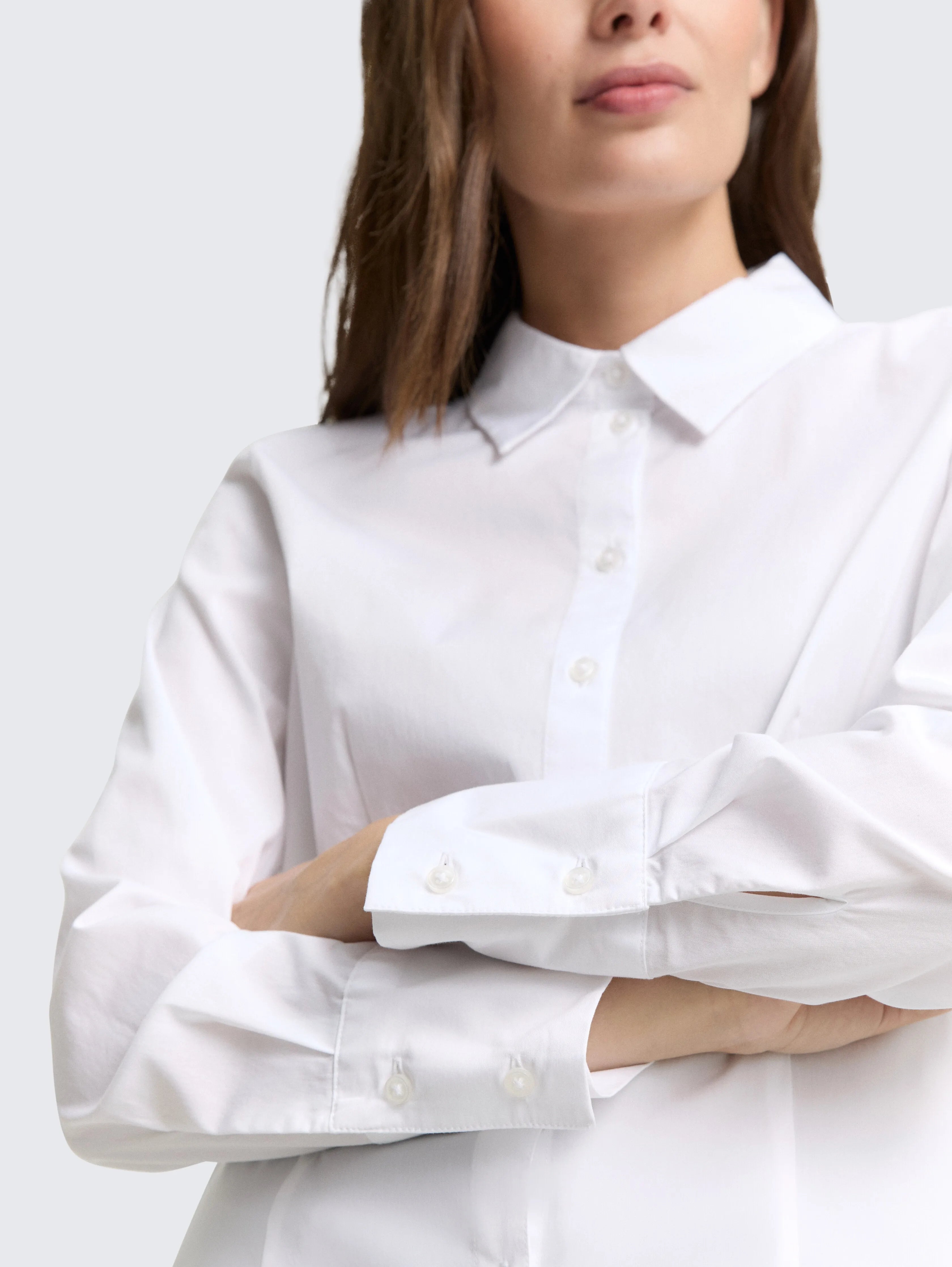 Tom Tailor_0_Fitted Poplin Shirt Blouse_1048370_20000_05