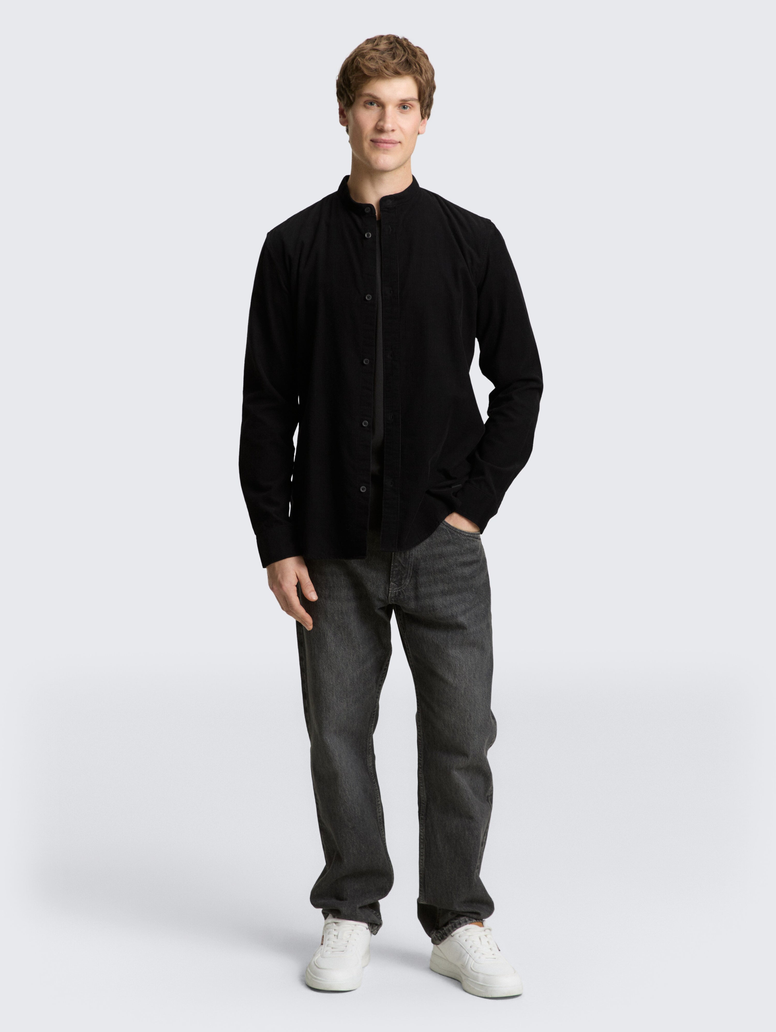 Tom Tailor_Beige_Basic Fit Corduroy Shirt_1048464_29999_04