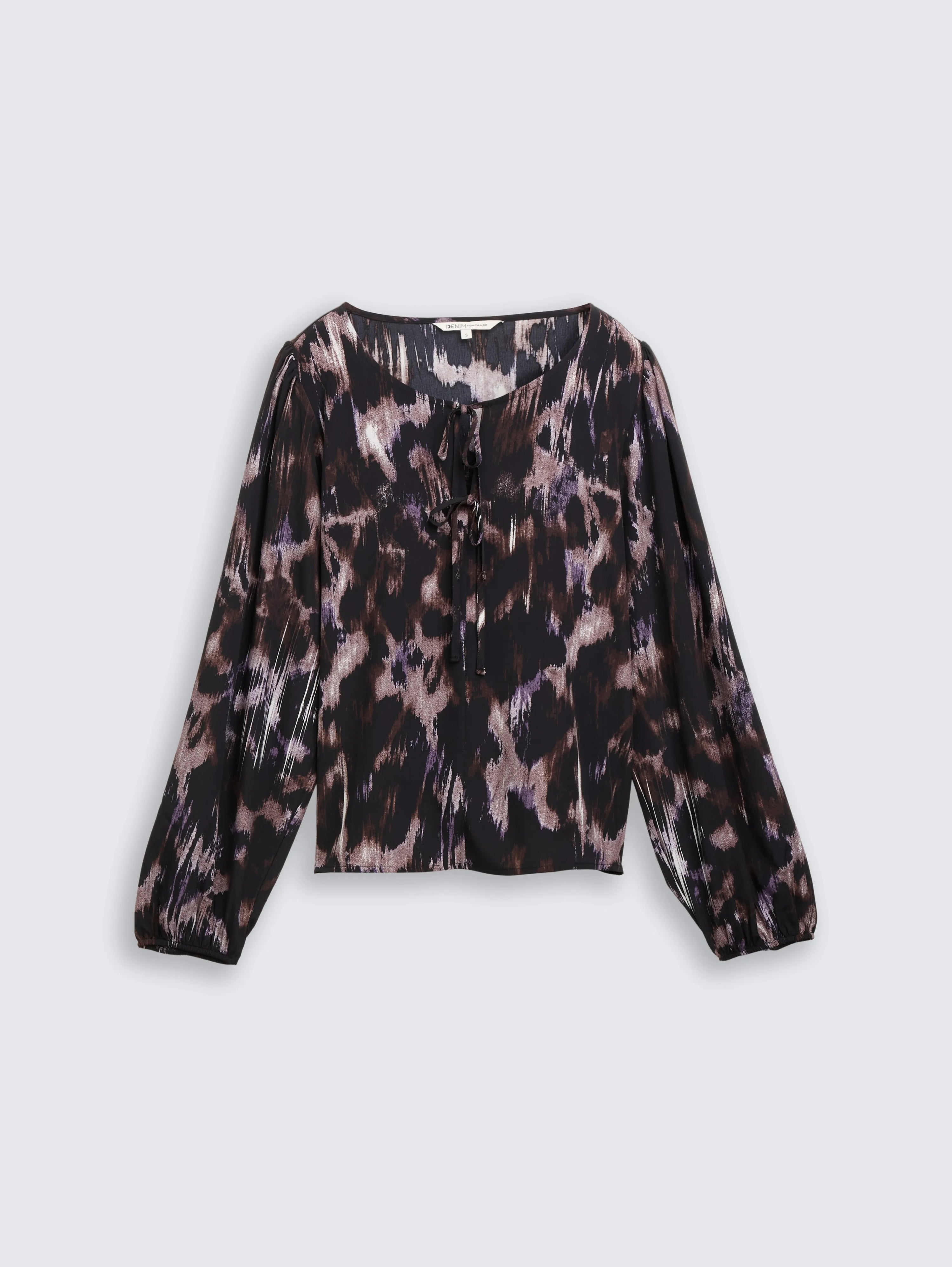Tom Tailor_0_Loose Fit Blouse with Bow Details_1048569_38997_04