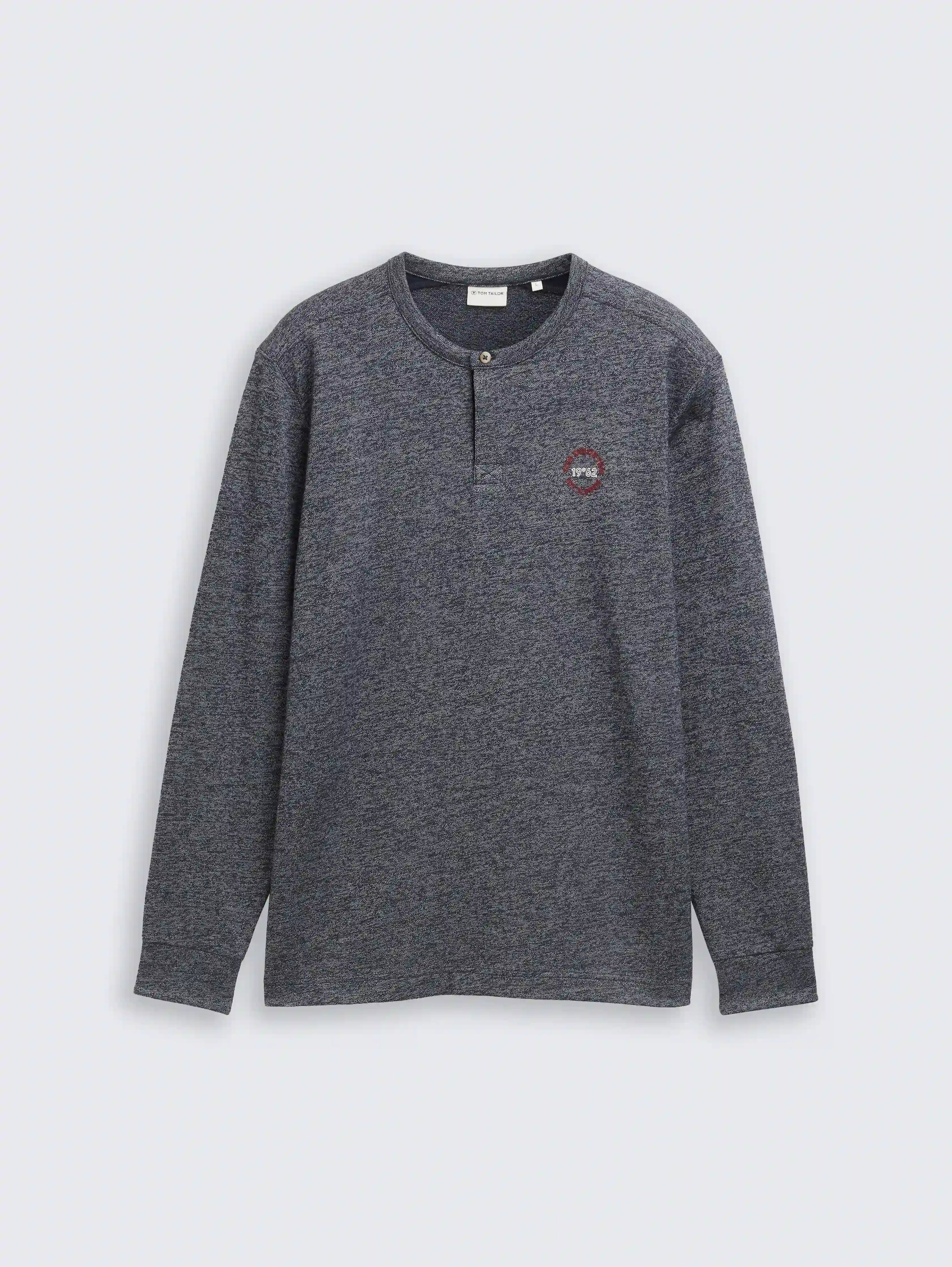 Tom Tailor_0_Cotton Henley Long-Sleeved Shirt_1048587_19932_04