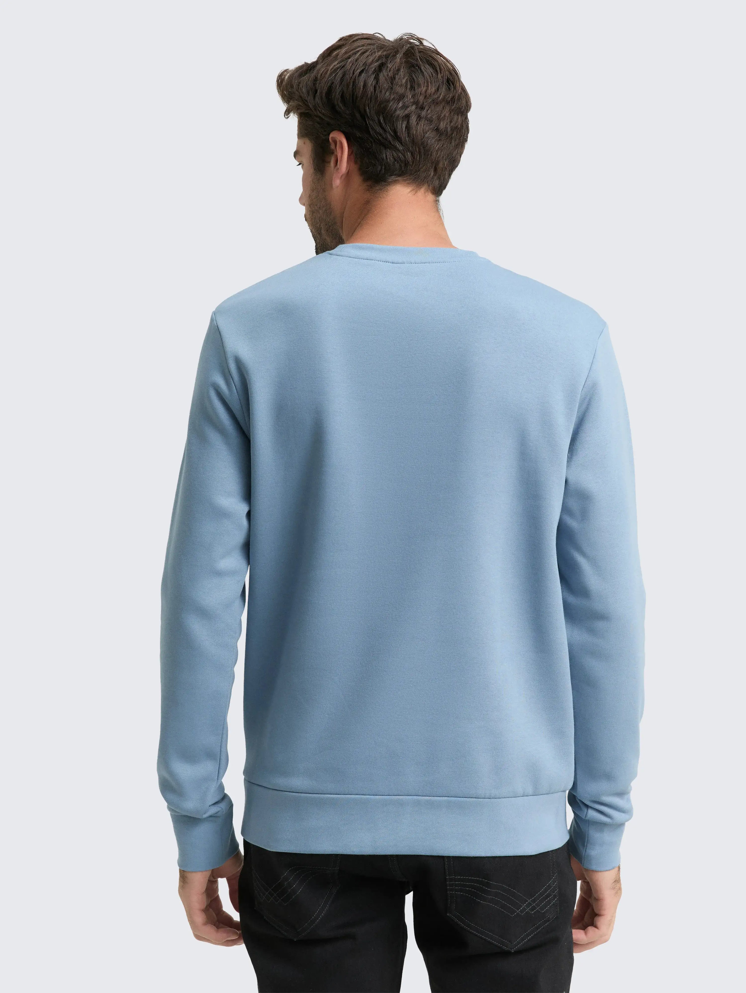 Tom Tailor_0_Sweatshirt with Logo Print_1048591_28800_03