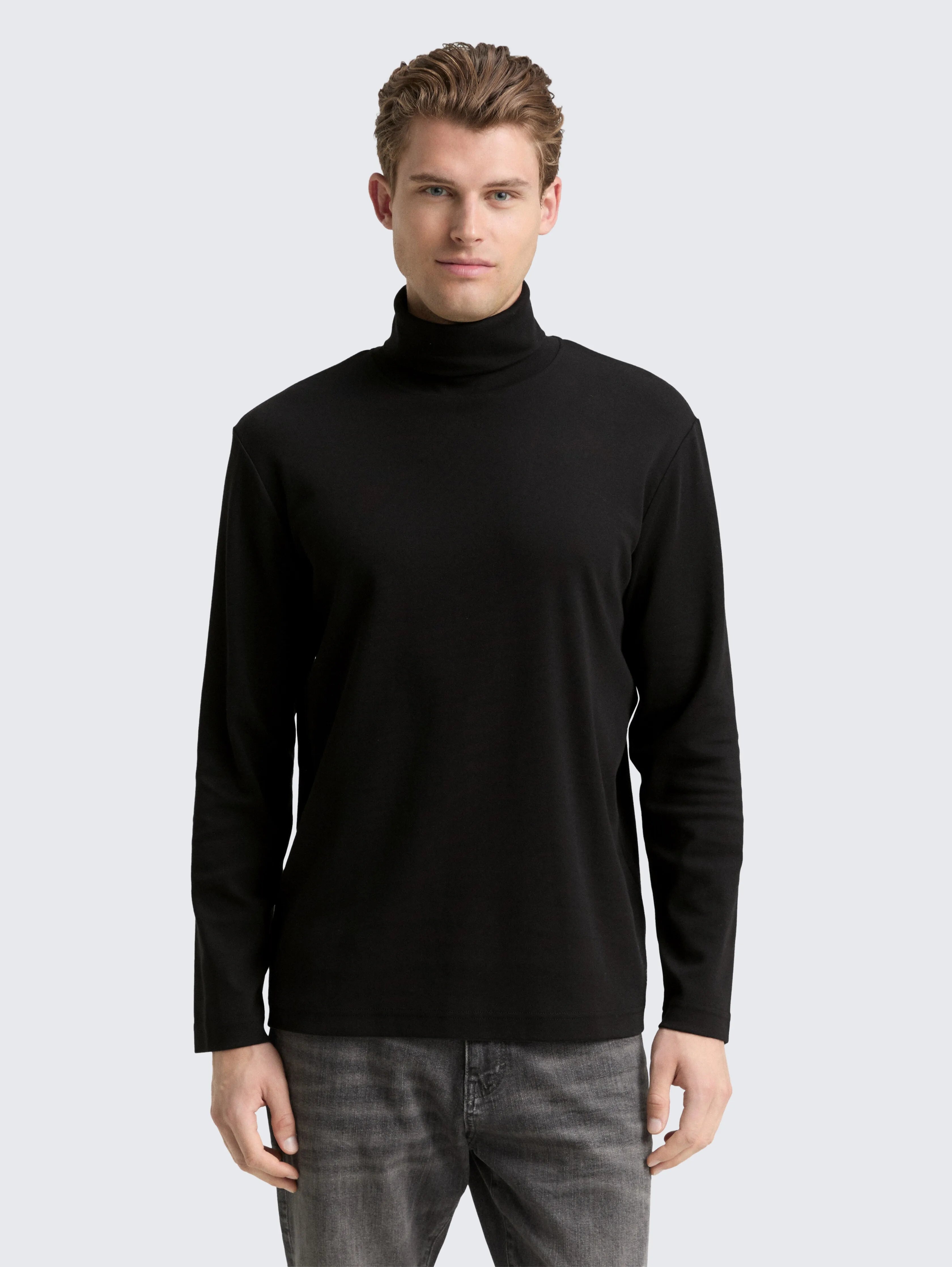 Tom Tailor_0_Basic Turtleneck Shirt_1048614_29999_02