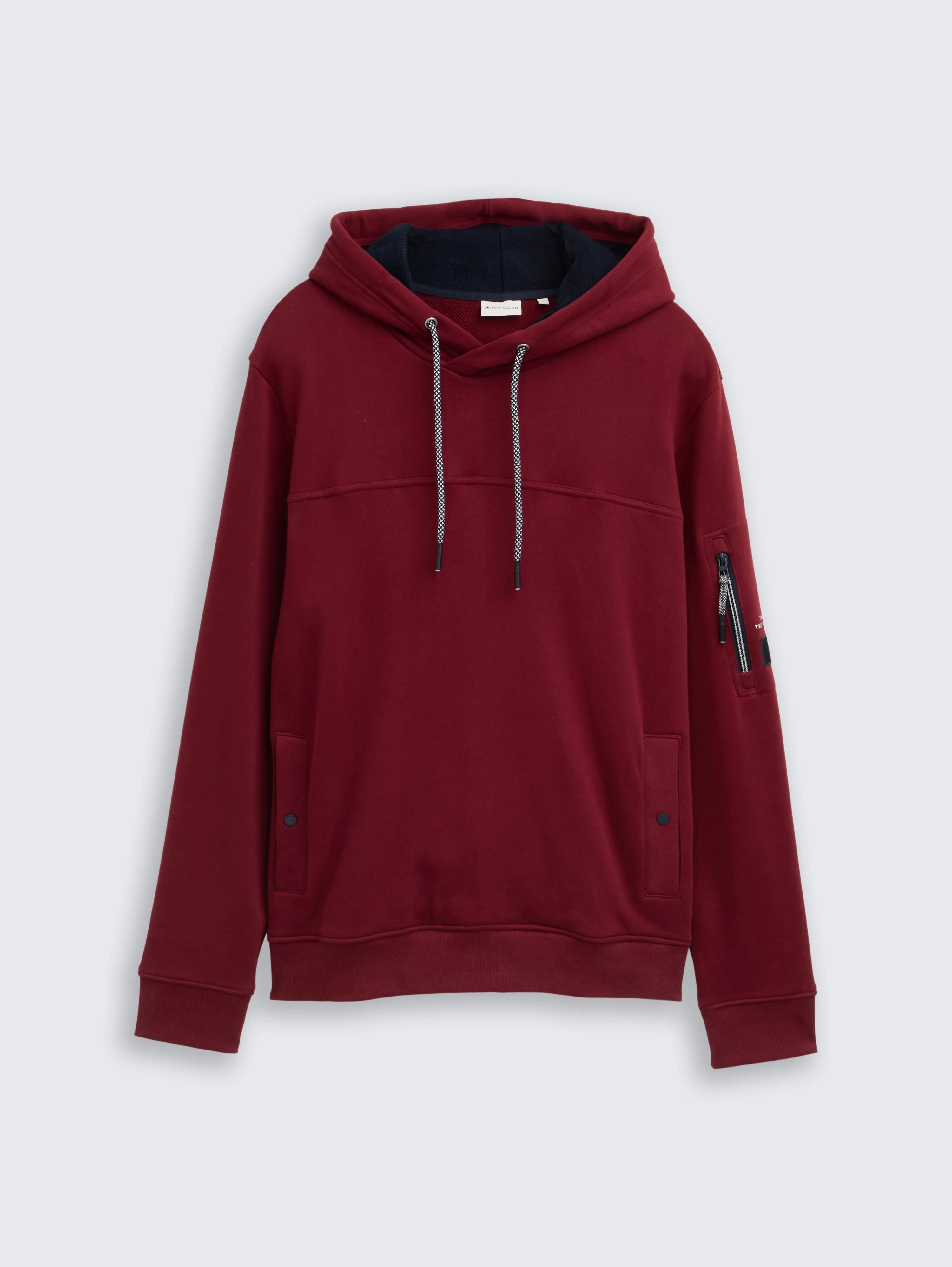Tom Tailor_0_Hoodie Sweatshirt with Pockets_1048620_14155_04