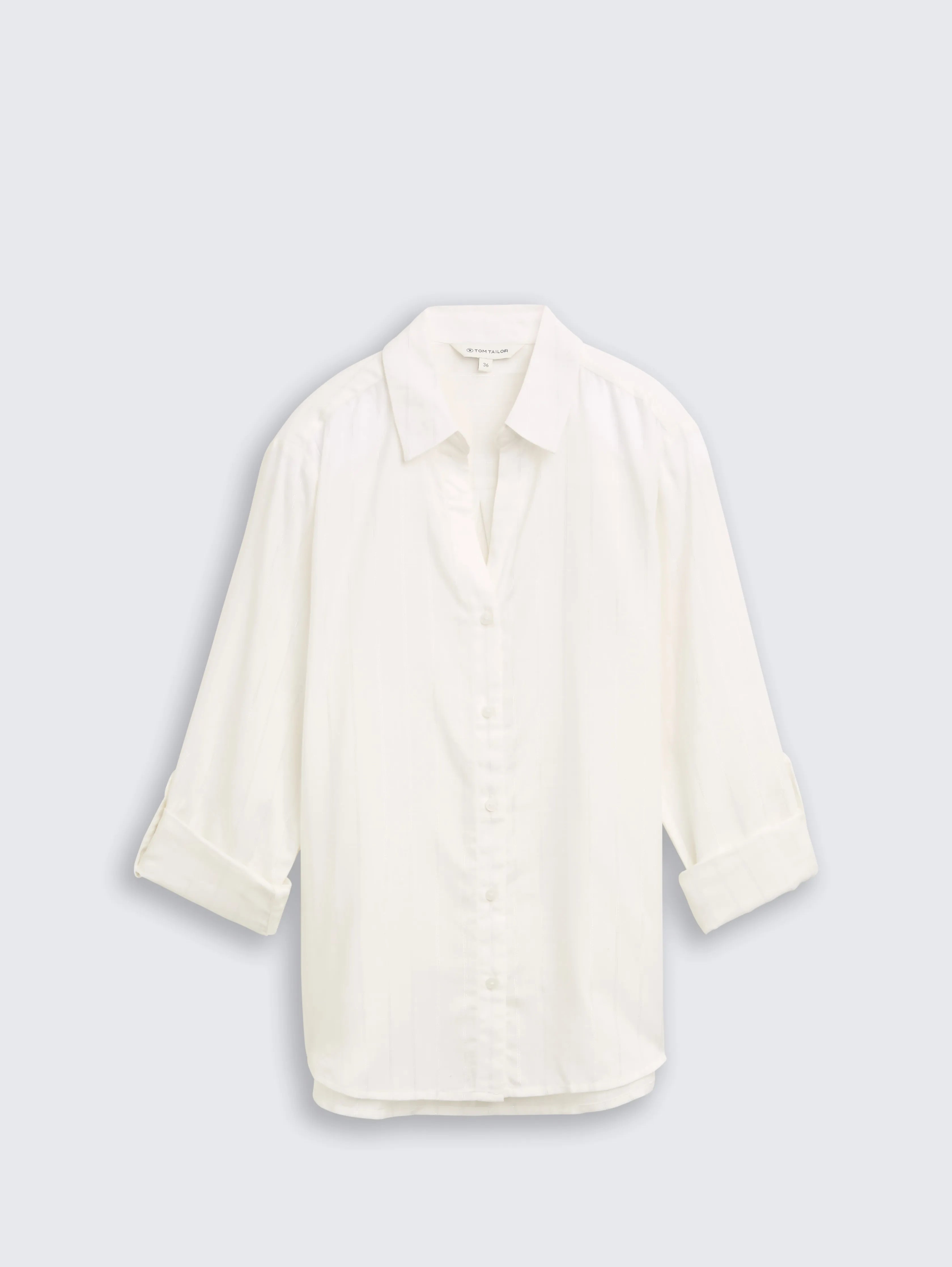 Tom Tailor_0_Blouse with Glitter-Effect Stripes_1048687_39186_04