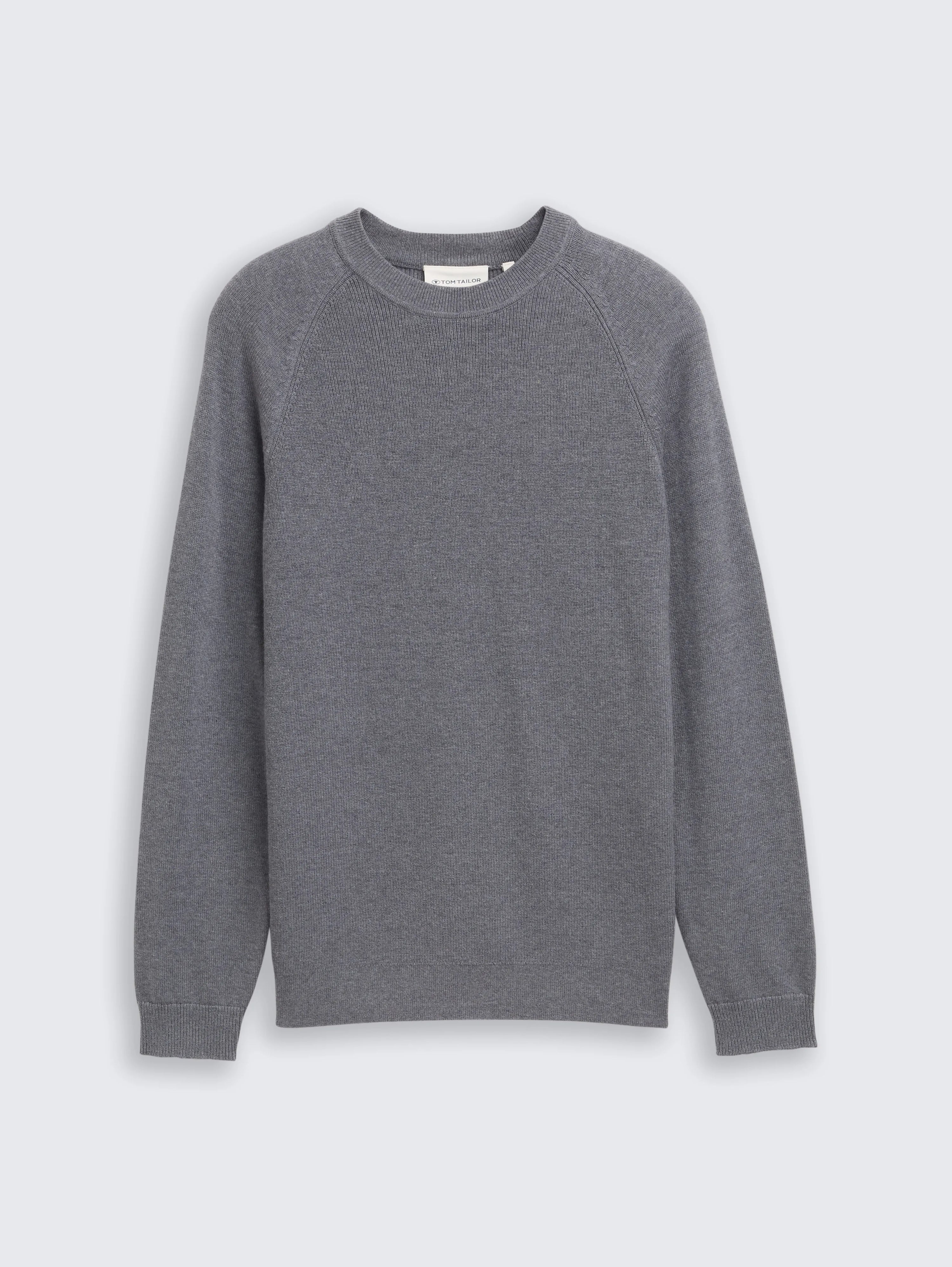 Tom Tailor_0_Knitted Jumper with Wool Content_1048779_38679_04