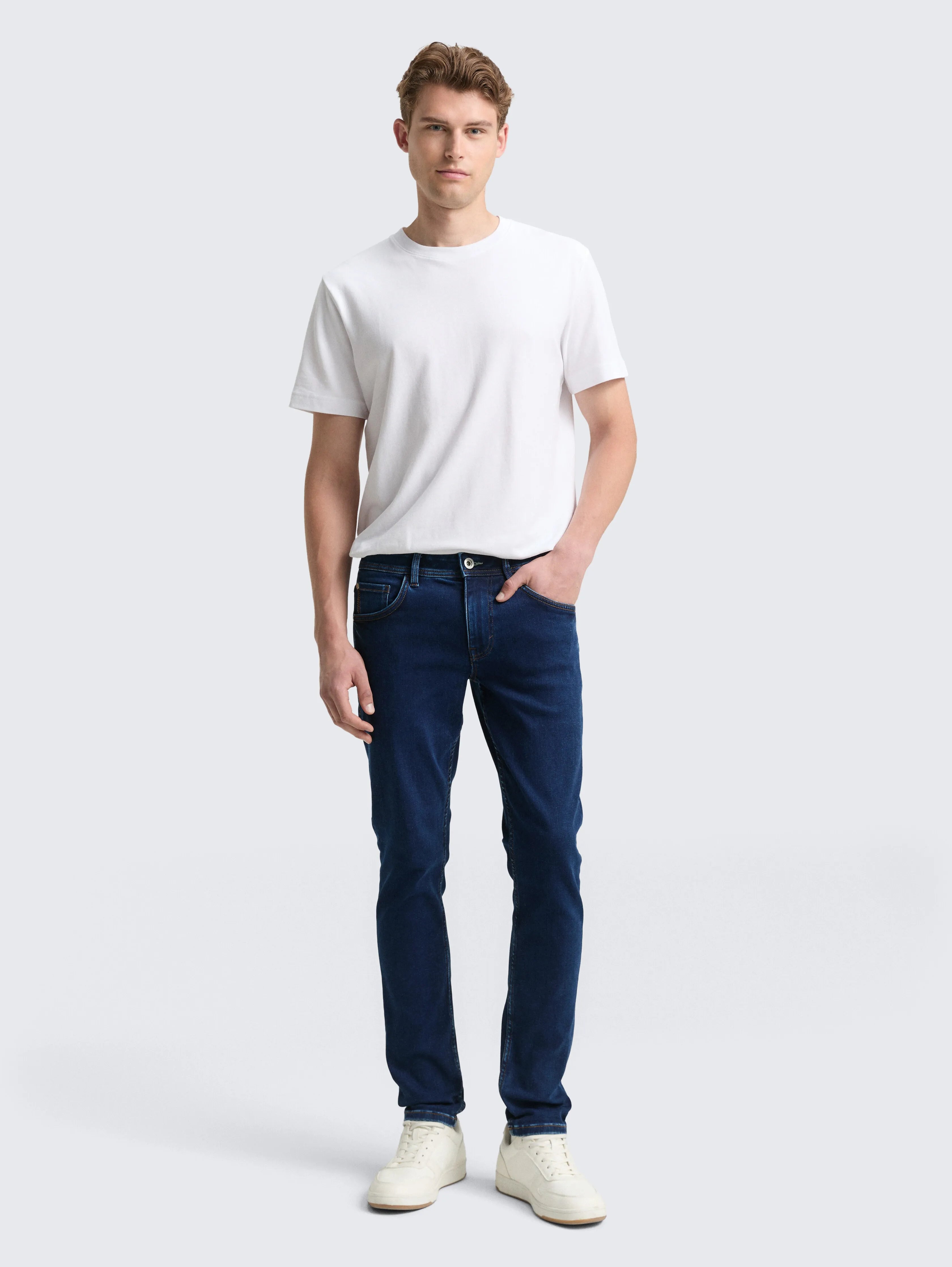 Tom Tailor_Brown_Tttroy Slim Jeans with Stretch_1048835_10113_01