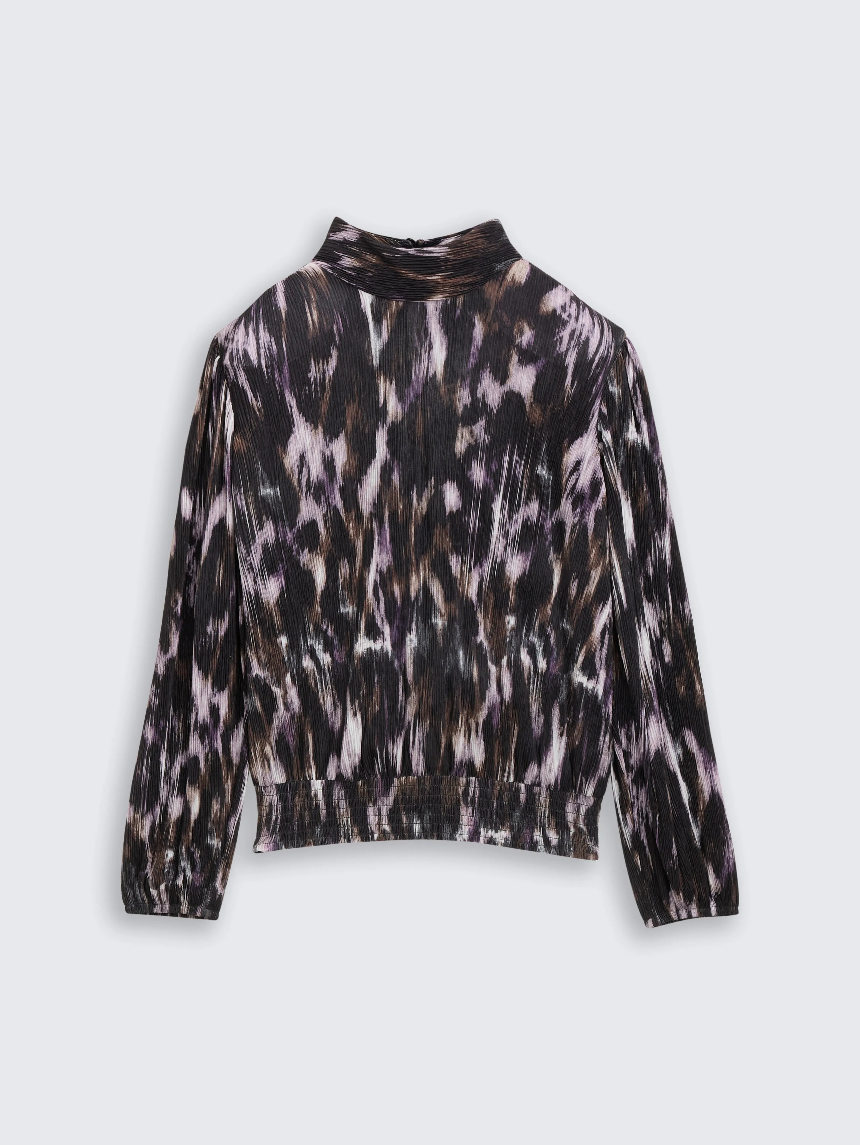 Tom Tailor_0_Loose Fit Blouse Shirt with Pattern_1048919_38997_04
