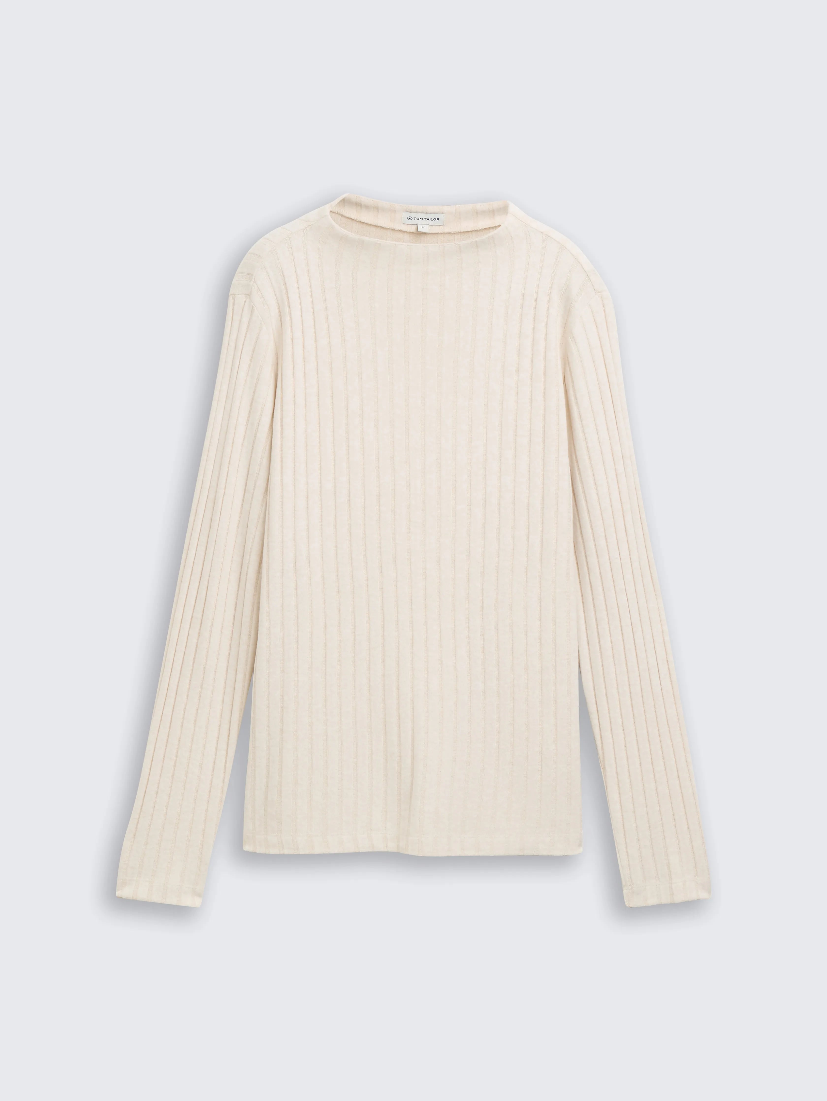 Tom Tailor_0_Cosy Long-Sleeved Shirt with Stand-Up Collar_1048934_36844_04