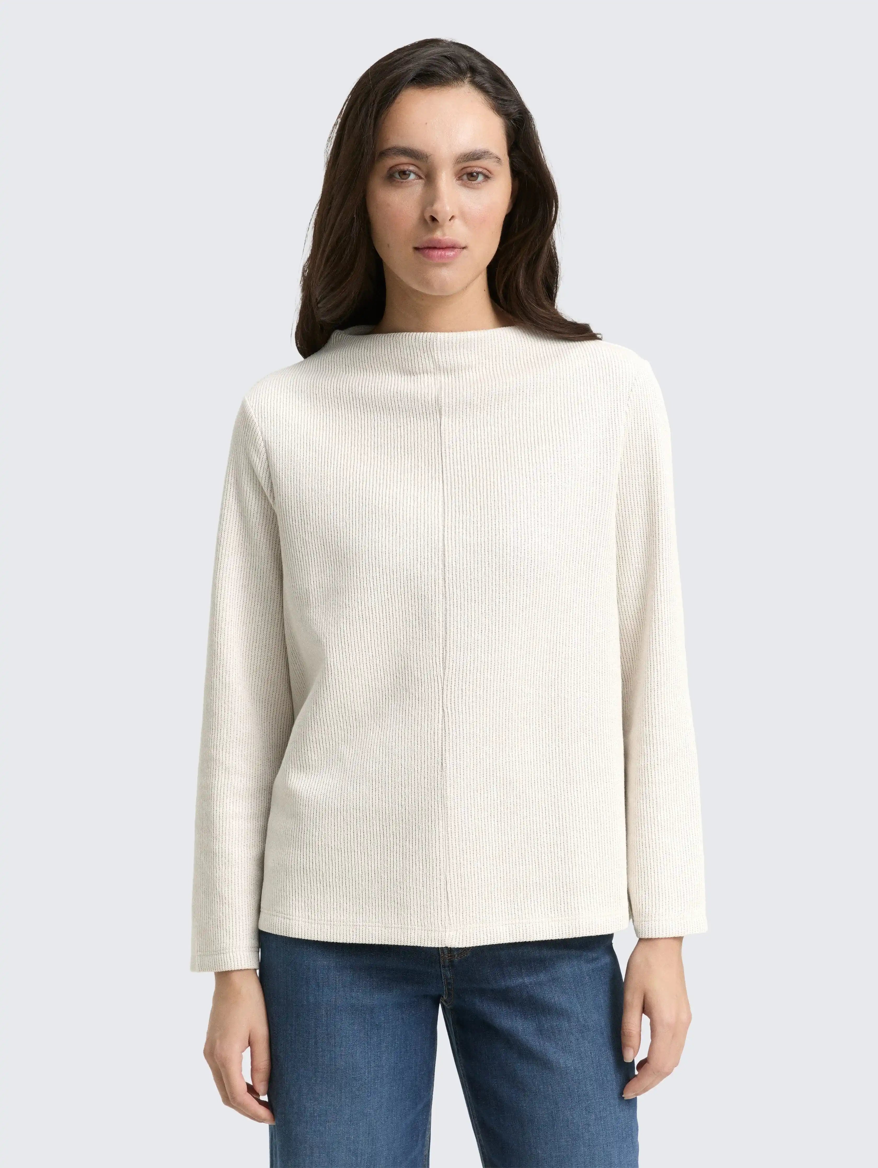 Tom Tailor_0_Sweatshirt with Stand-Up Collar_1049009_39062_02