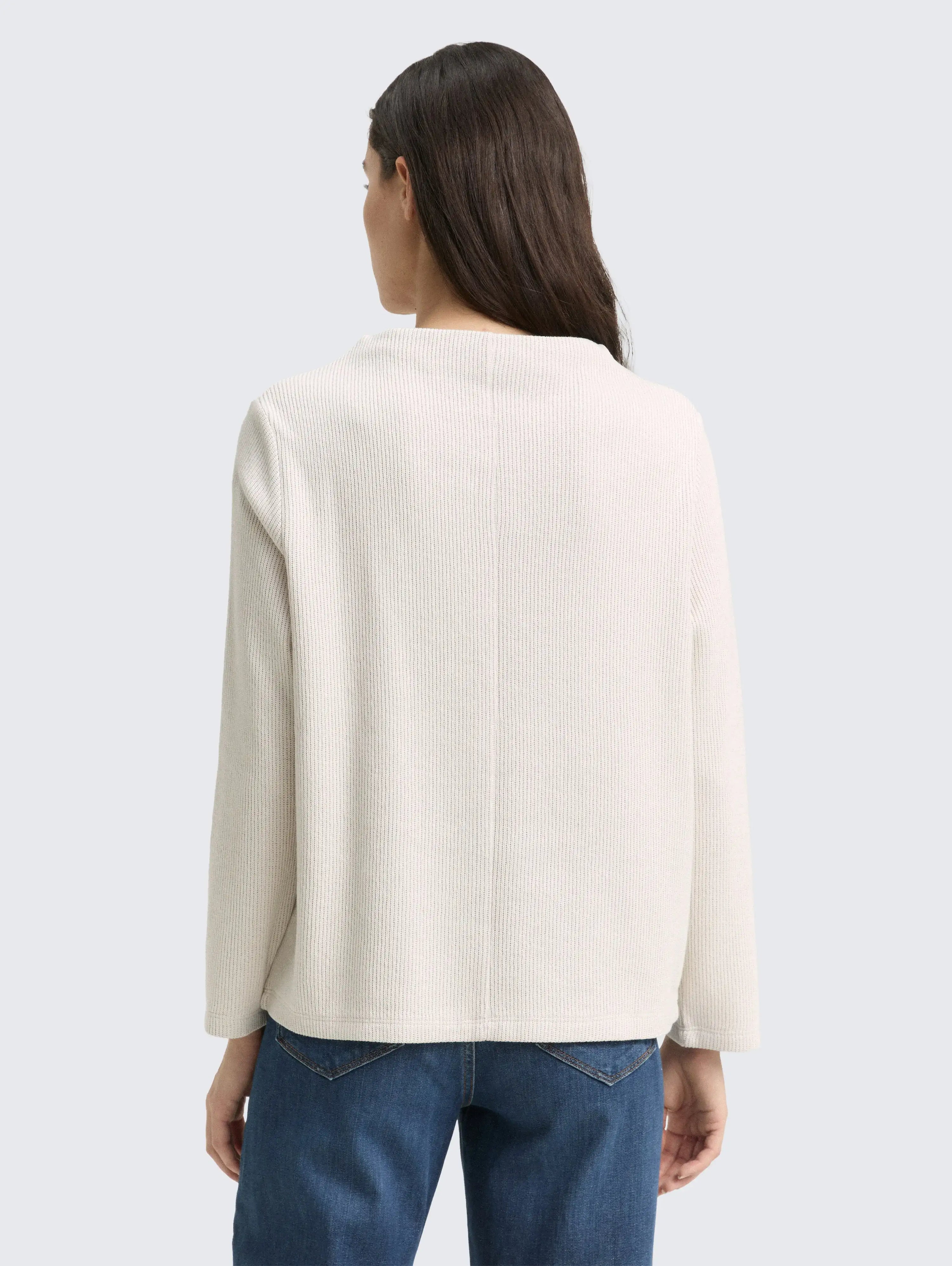 Tom Tailor_0_Sweatshirt with Stand-Up Collar_1049009_39062_03