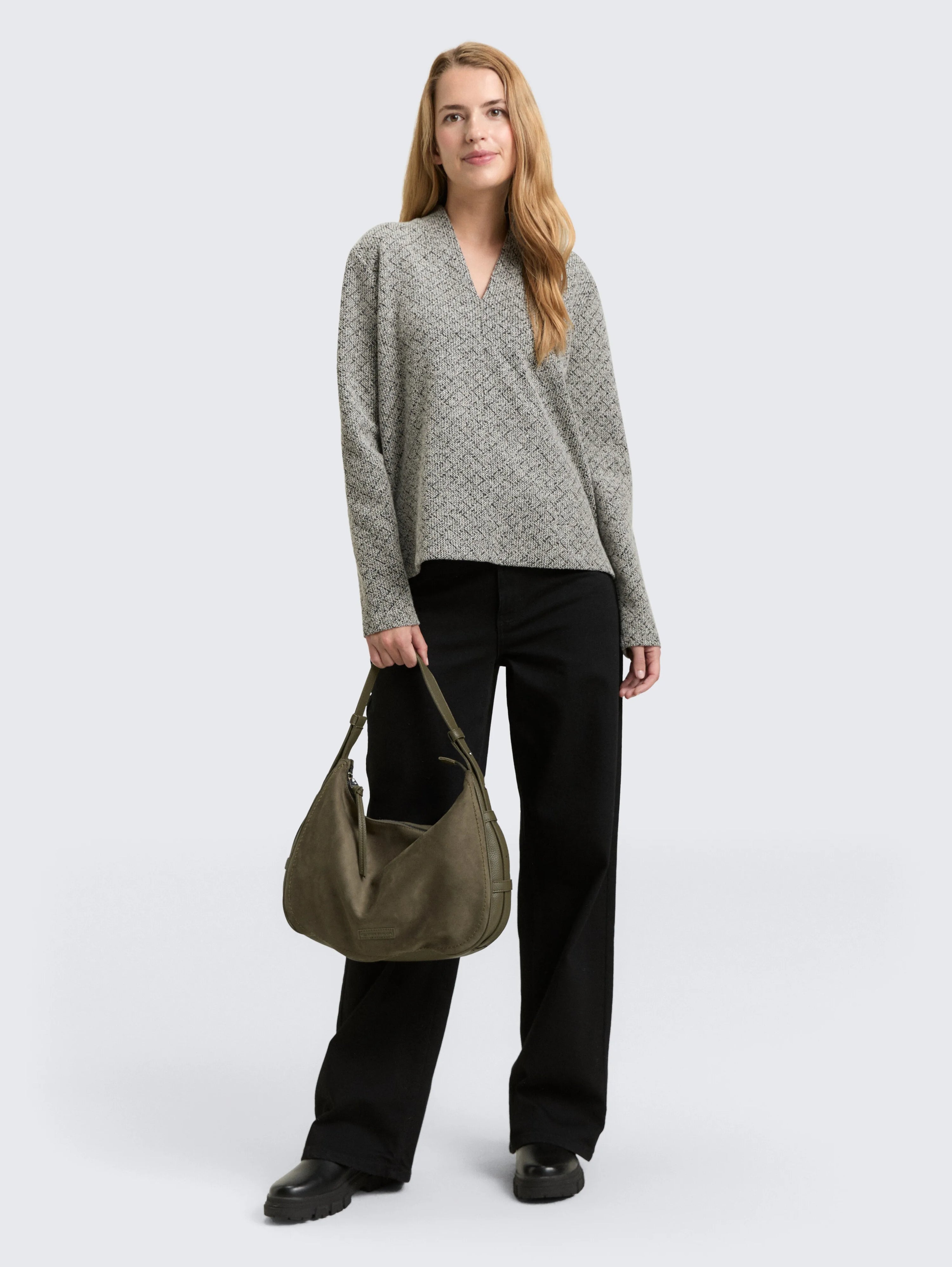 Tom Tailor_0_Sweatshirt with a V-Neckline_1049010_39179_02
