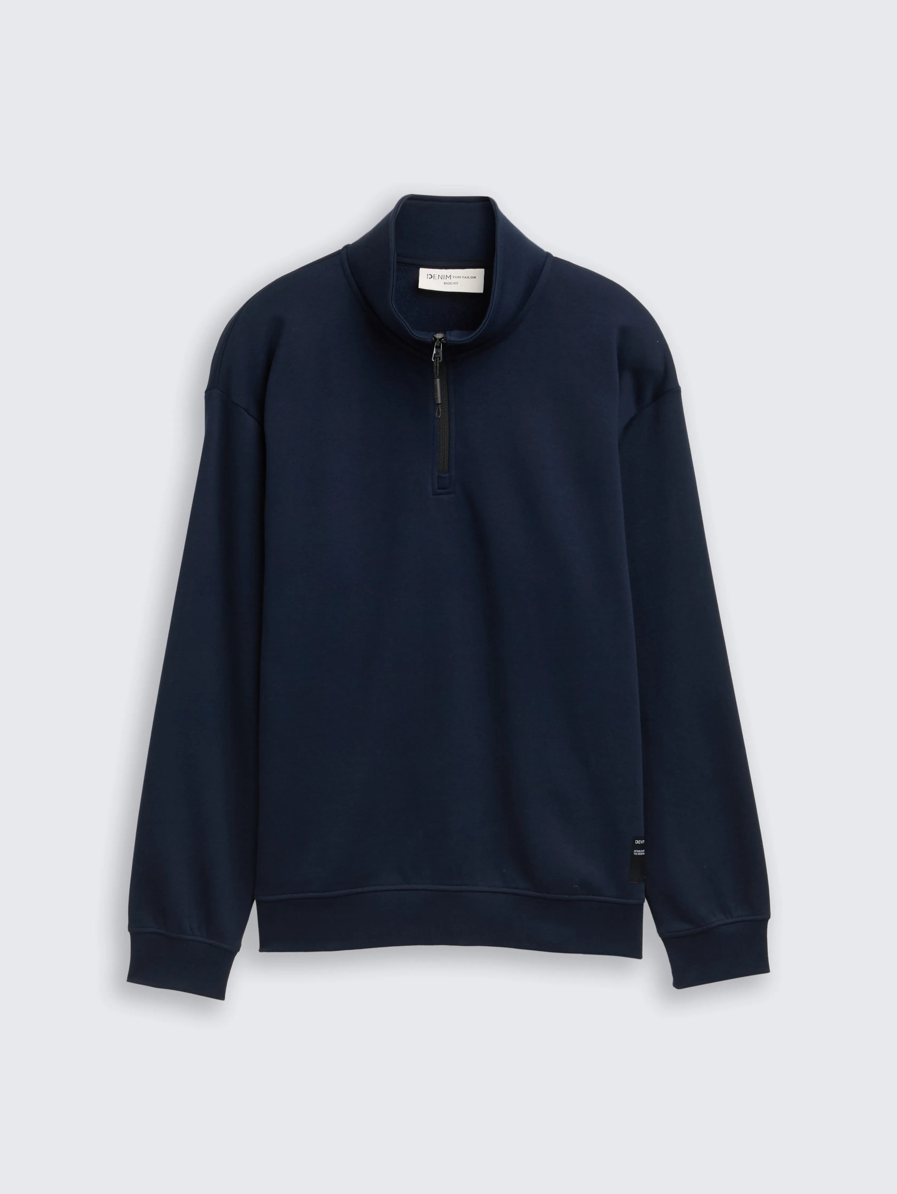 Tom Tailor_0_Troyer Sweatshirt with Logo Badge_1049013_10668_04