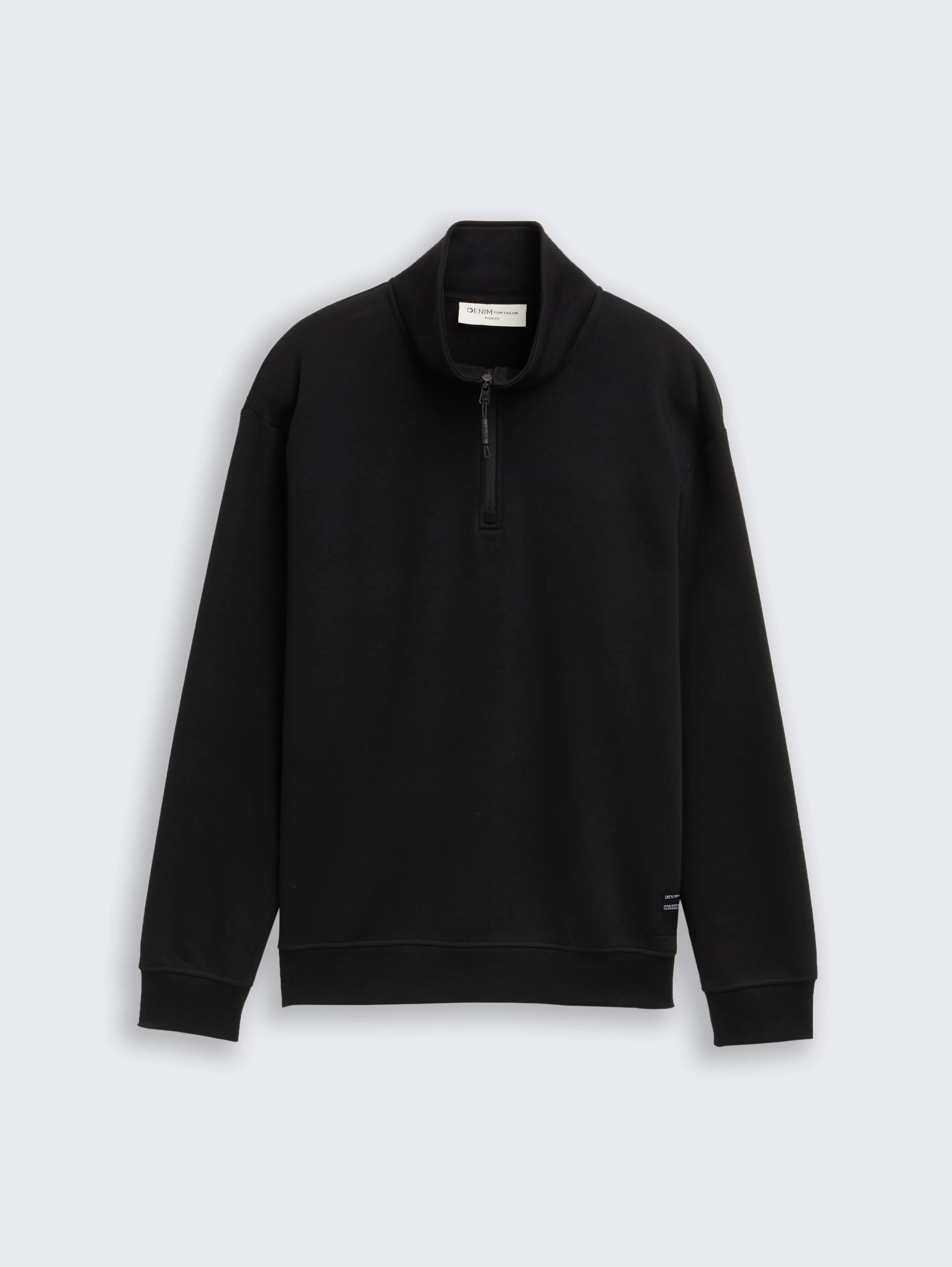 Tom Tailor_0_Troyer Sweatshirt with Logo Badge_1049013_29999_04