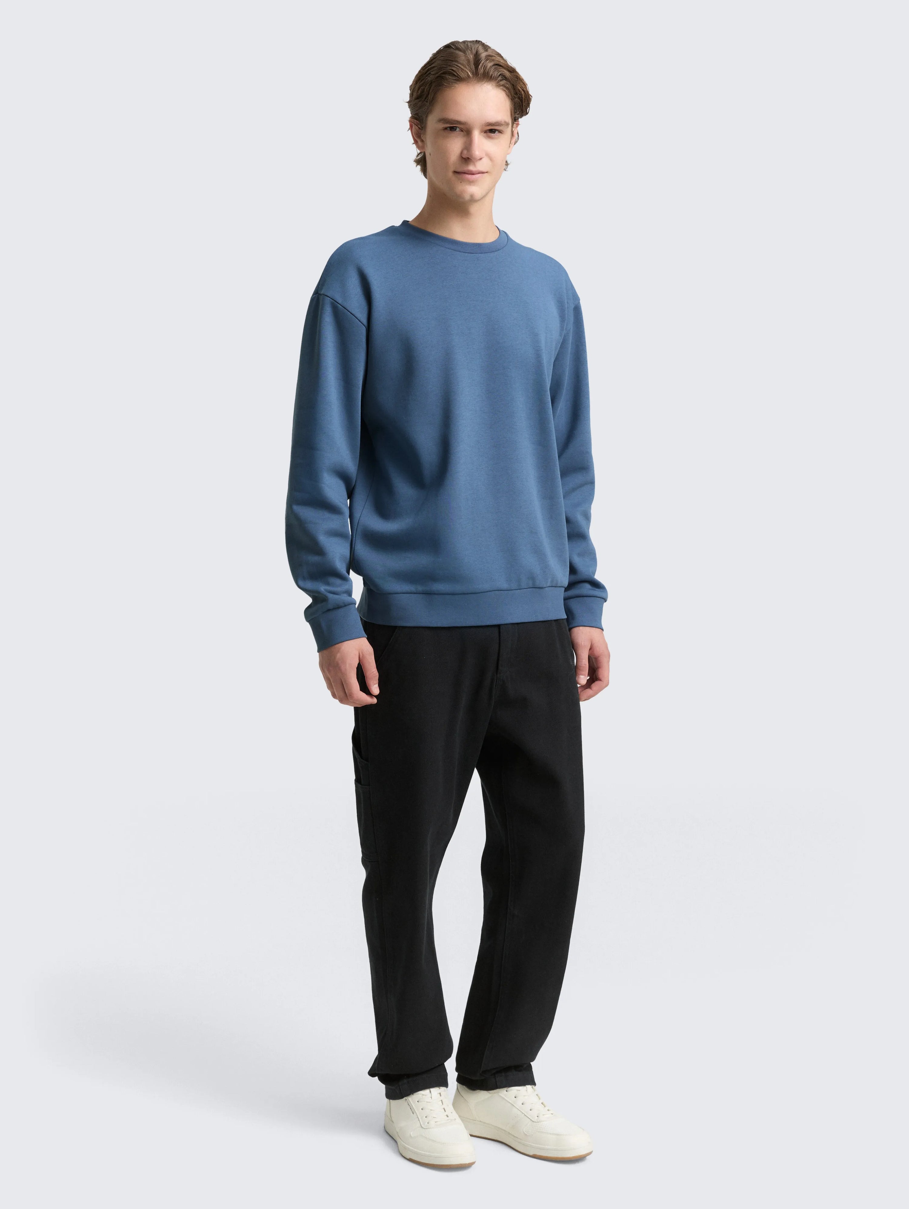 Tom Tailor_0_Sweatshirt with Logo Badge_1049014_28969_02