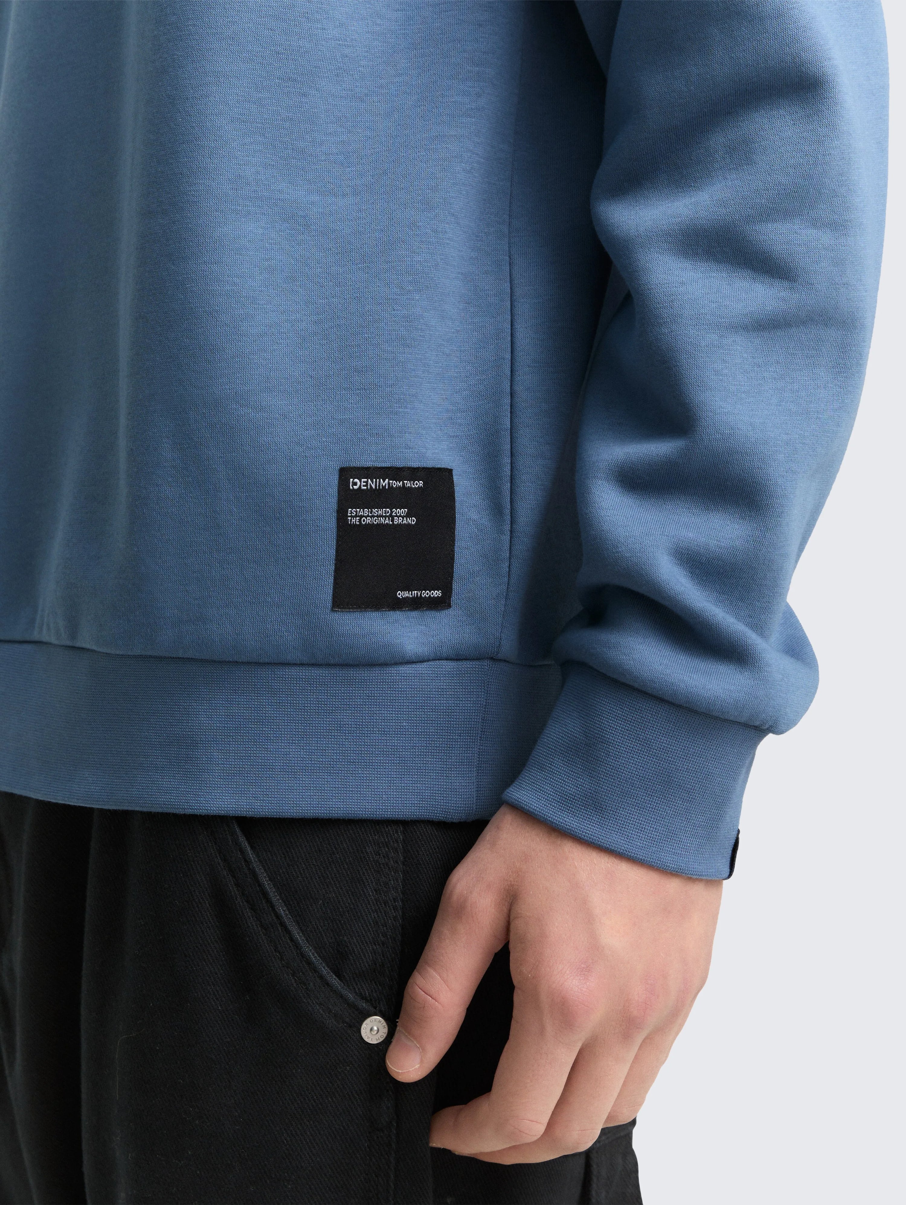 Tom Tailor_0_Sweatshirt with Logo Badge_1049014_28969_05