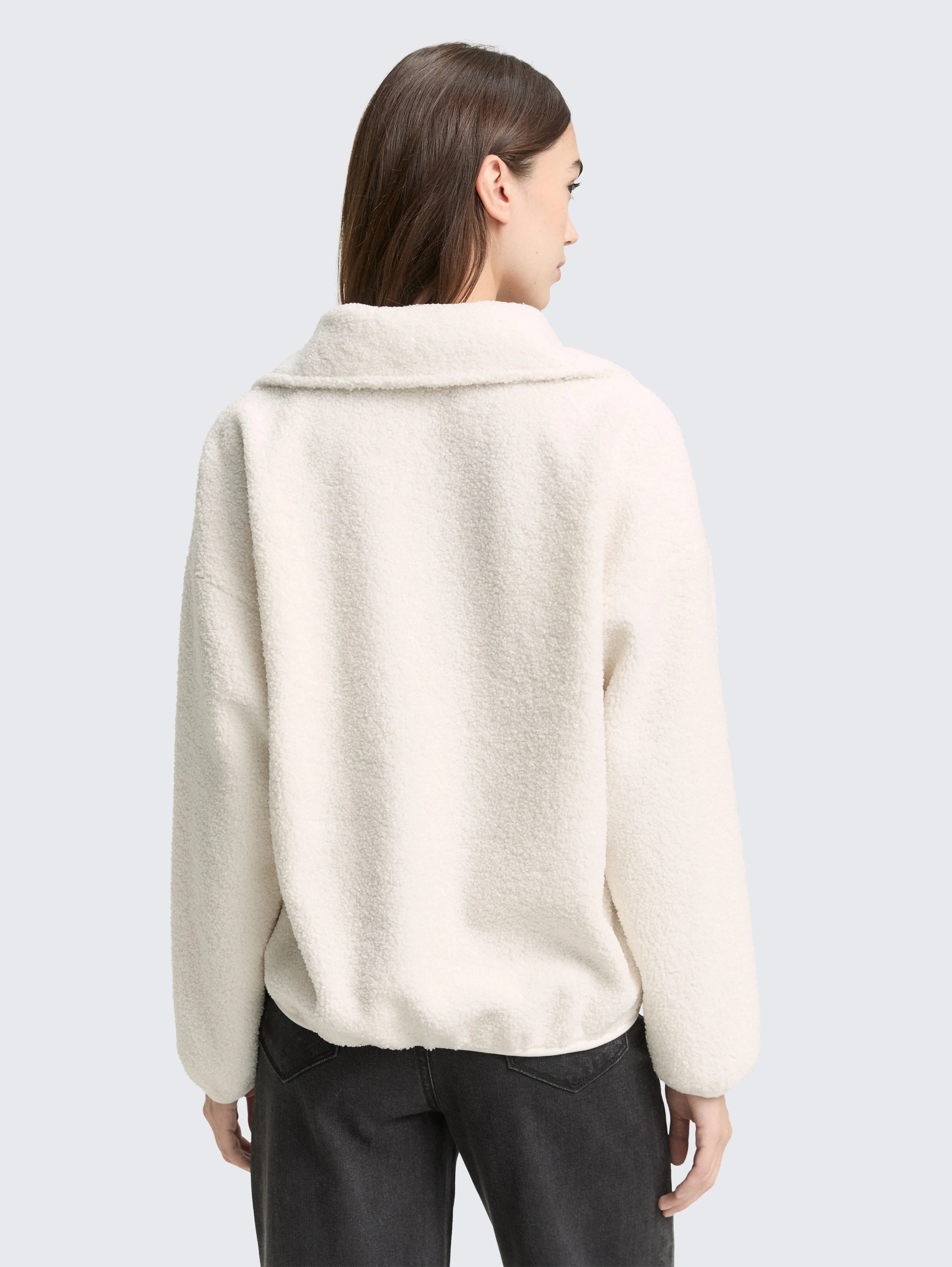 Tom Tailor_Gray_Loose Fit Teddy Sweatshirt_1049047_10332_03