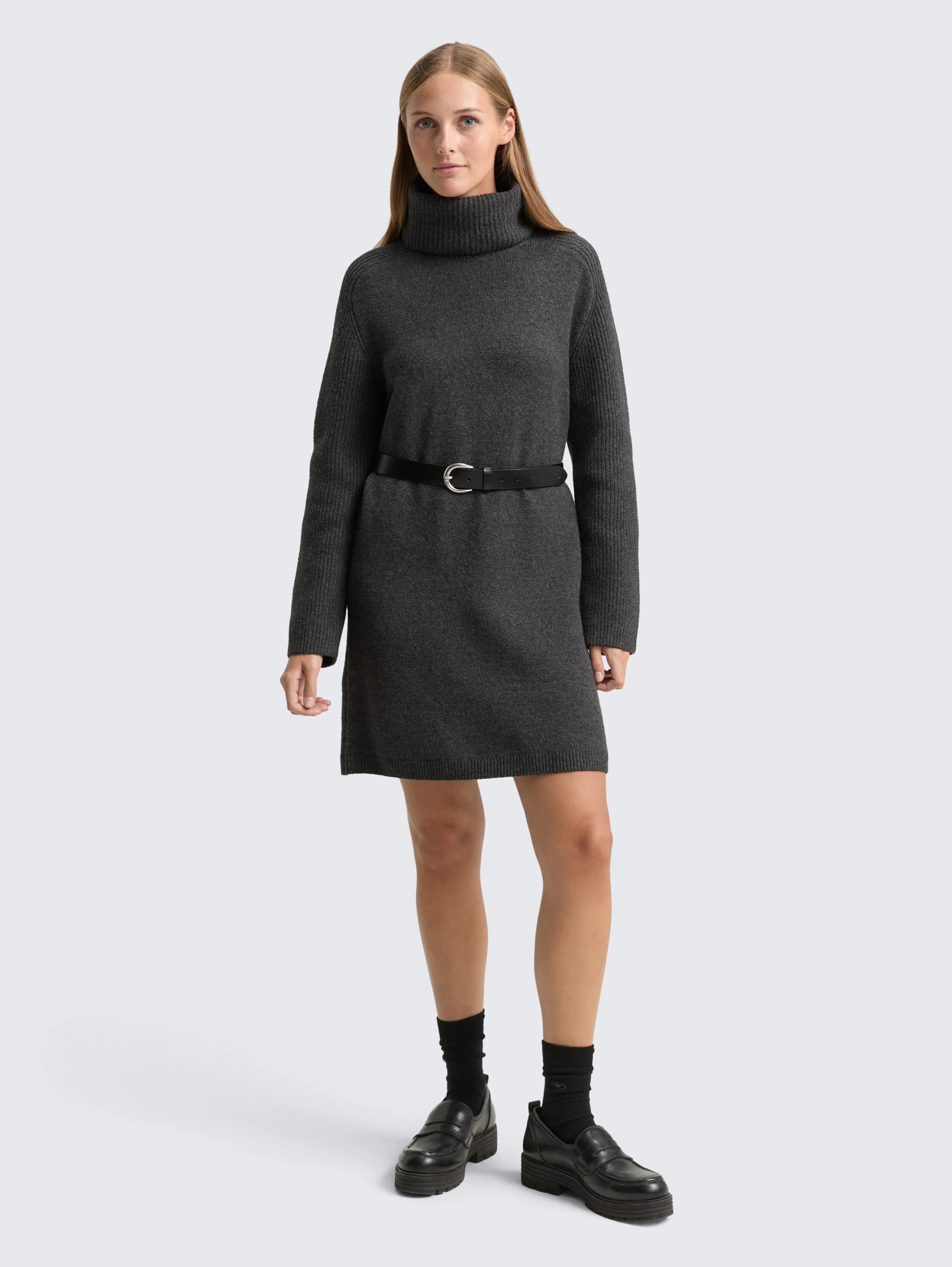 Tom Tailor_0_Mini Dress with Turtleneck_1049064_10522_01