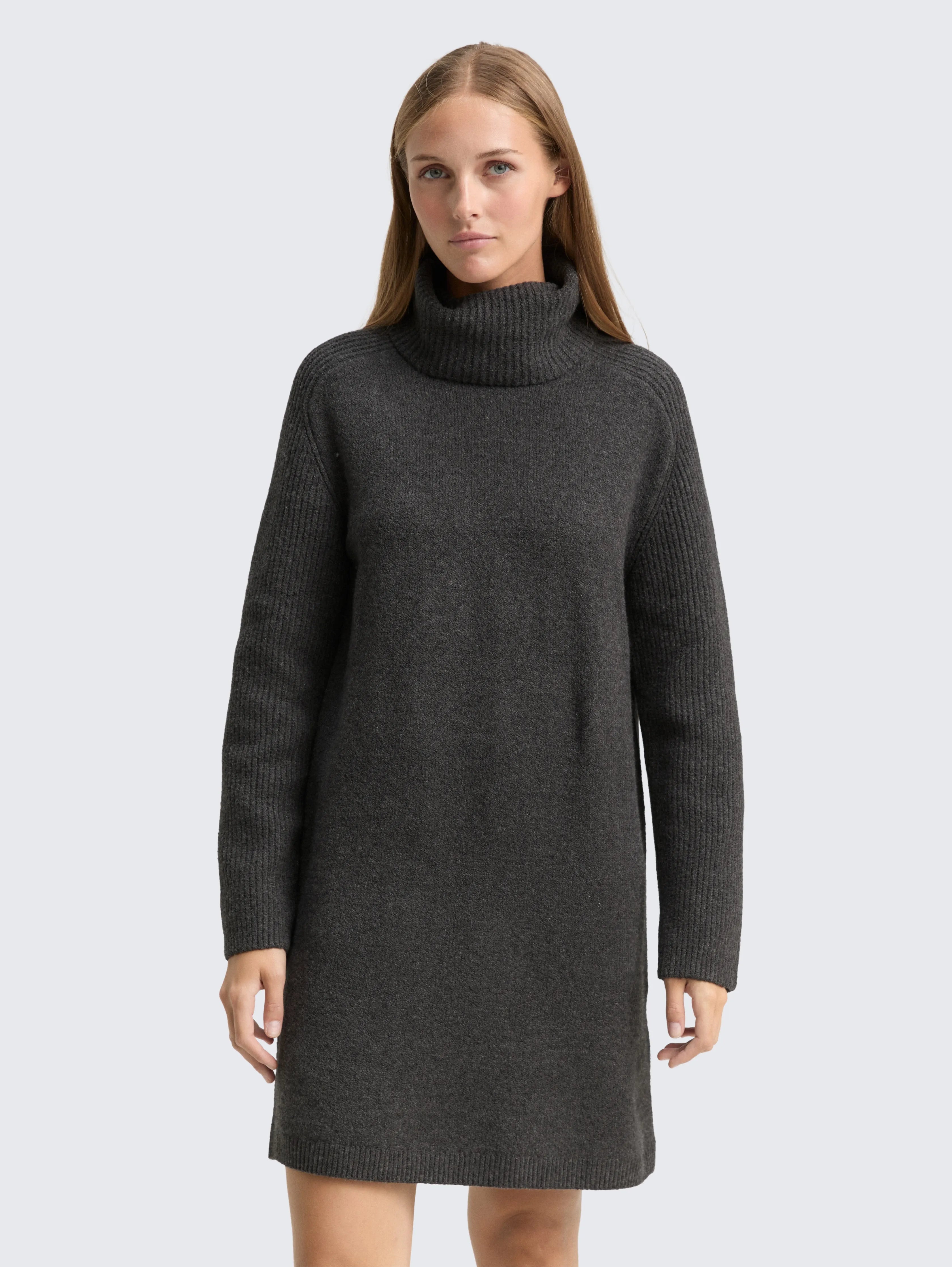 Tom Tailor_0_Mini Dress with Turtleneck_1049064_10522_02