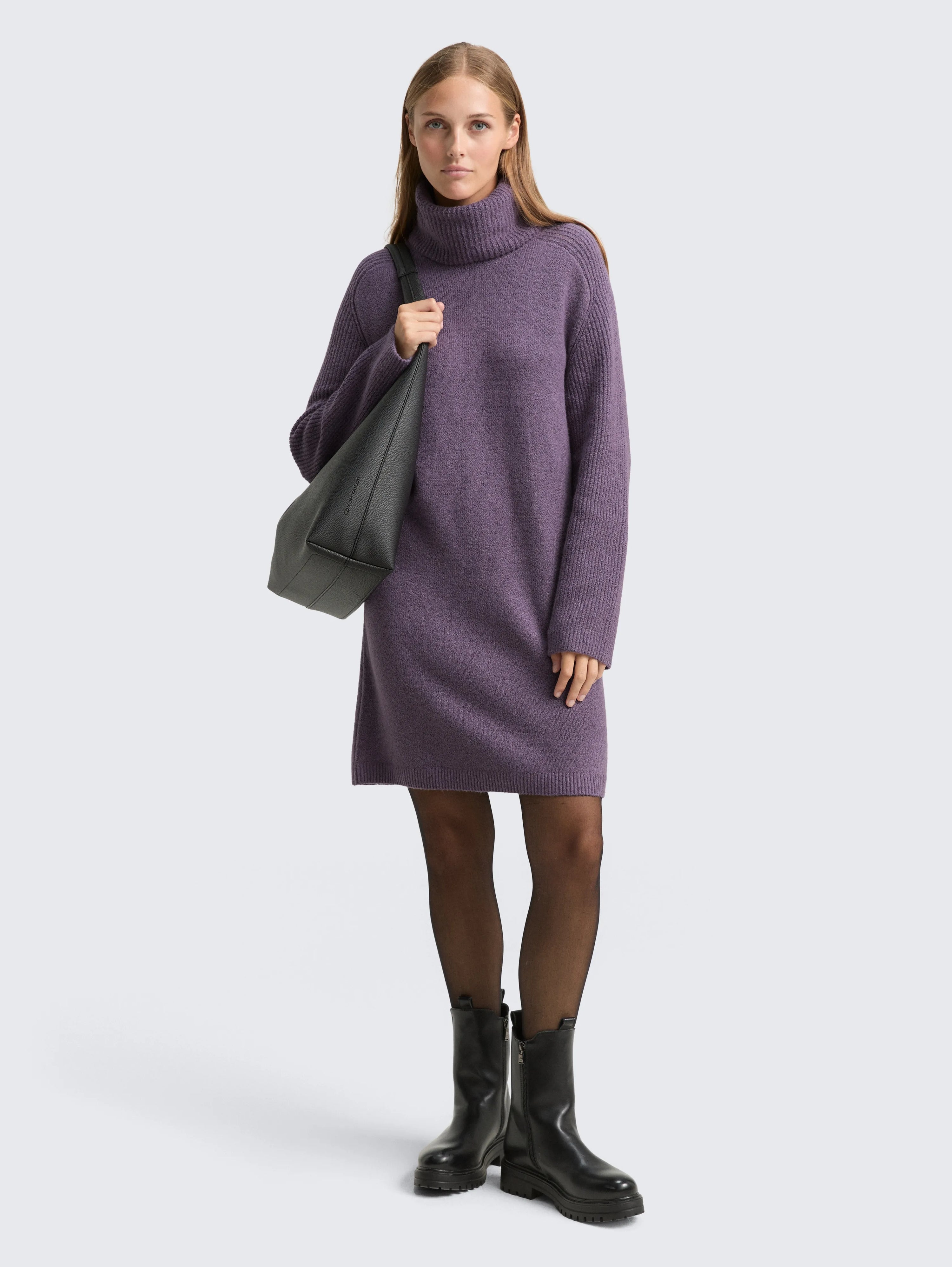 Tom Tailor_0_Mini Dress with Turtleneck_1049064_39153_01