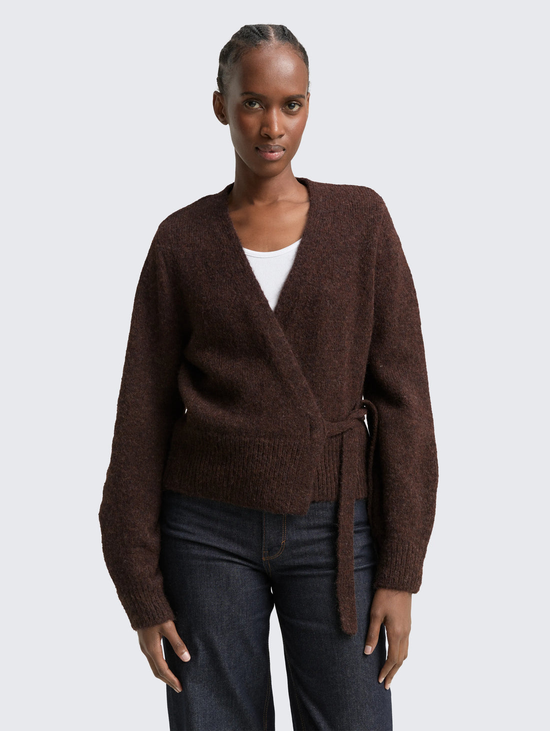 Tom Tailor_Brown_Relaxed Fit Wrap Cardigan_1049070_38864_02