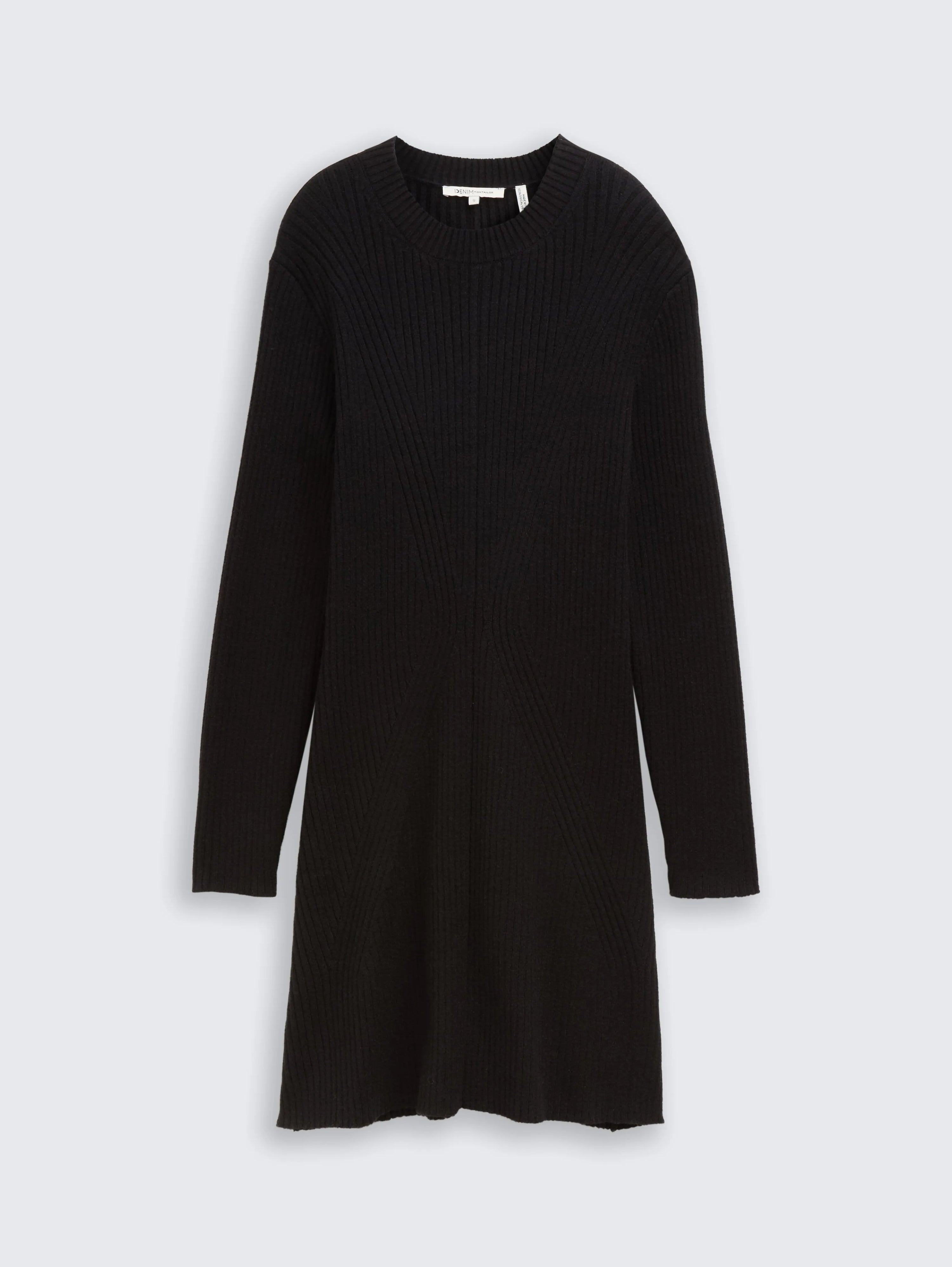 Tom Tailor_0_Fitted Mini Dress in Ribbed Knit_1049078_14482_04