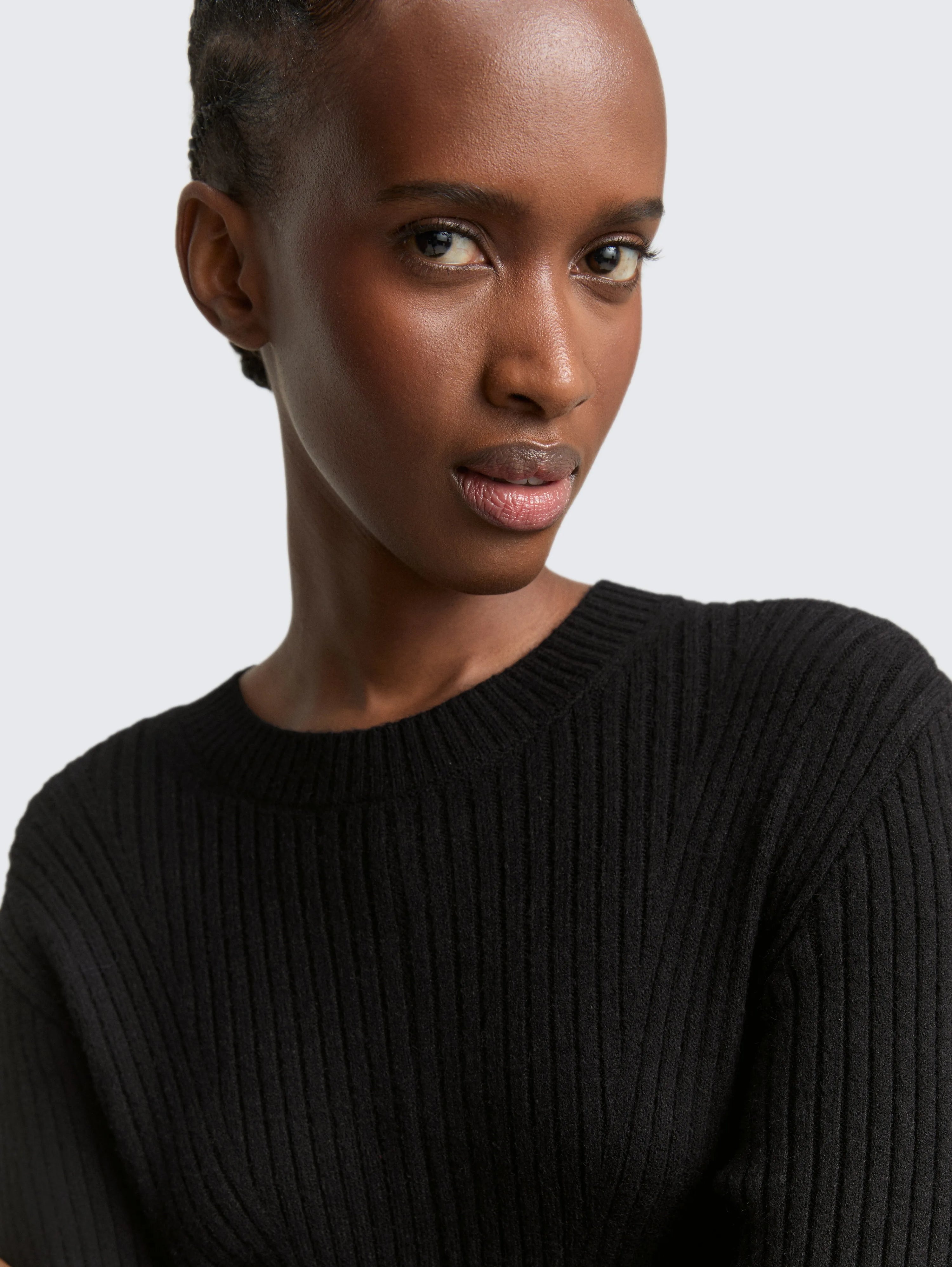 Tom Tailor_0_Fitted Mini Dress in Ribbed Knit_1049078_14482_05