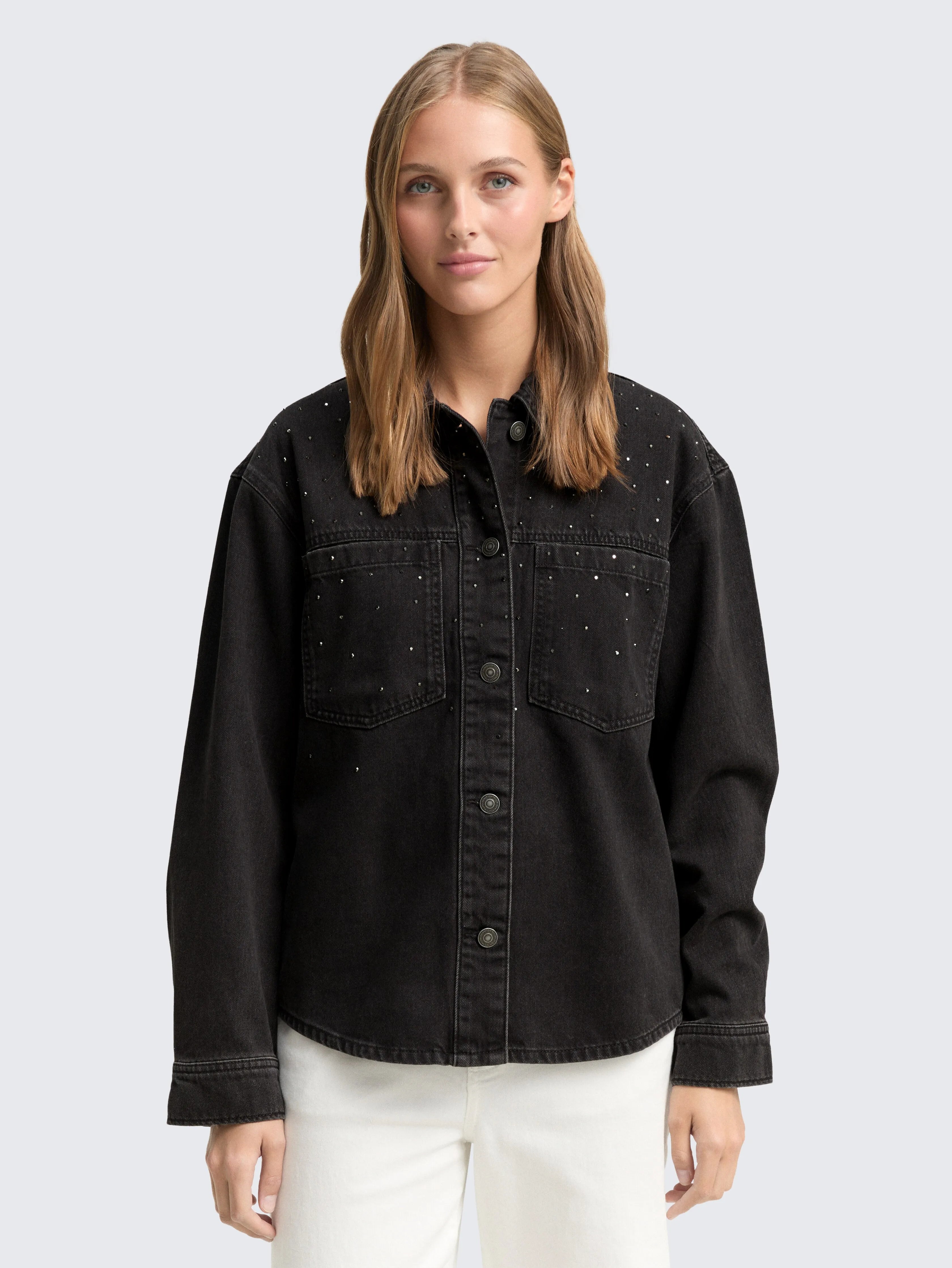 Tom Tailor_0_Jeans Jacket with Rhinestones_1049117_10263_01