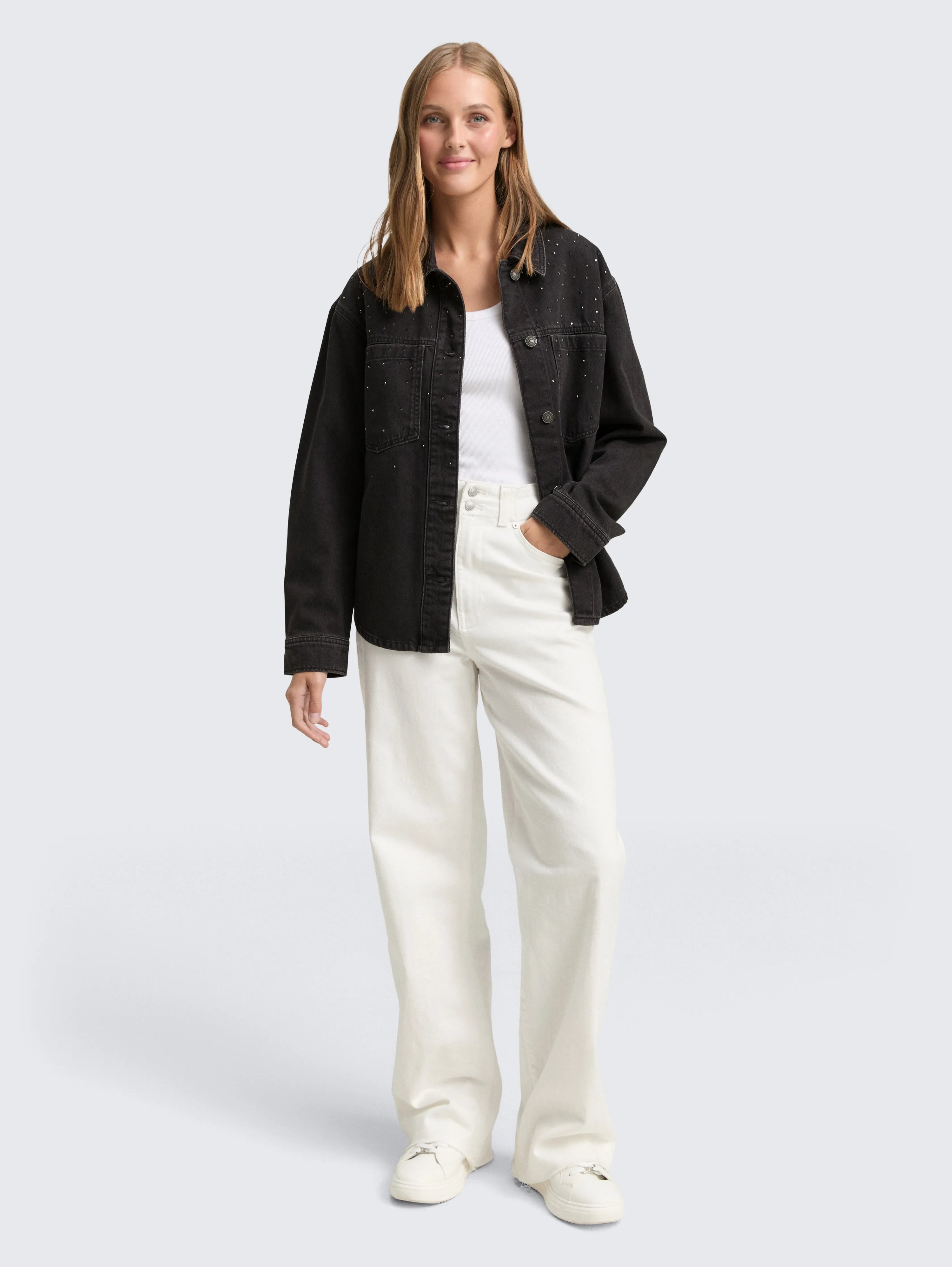 Tom Tailor_0_Jeans Jacket with Rhinestones_1049117_10263_02