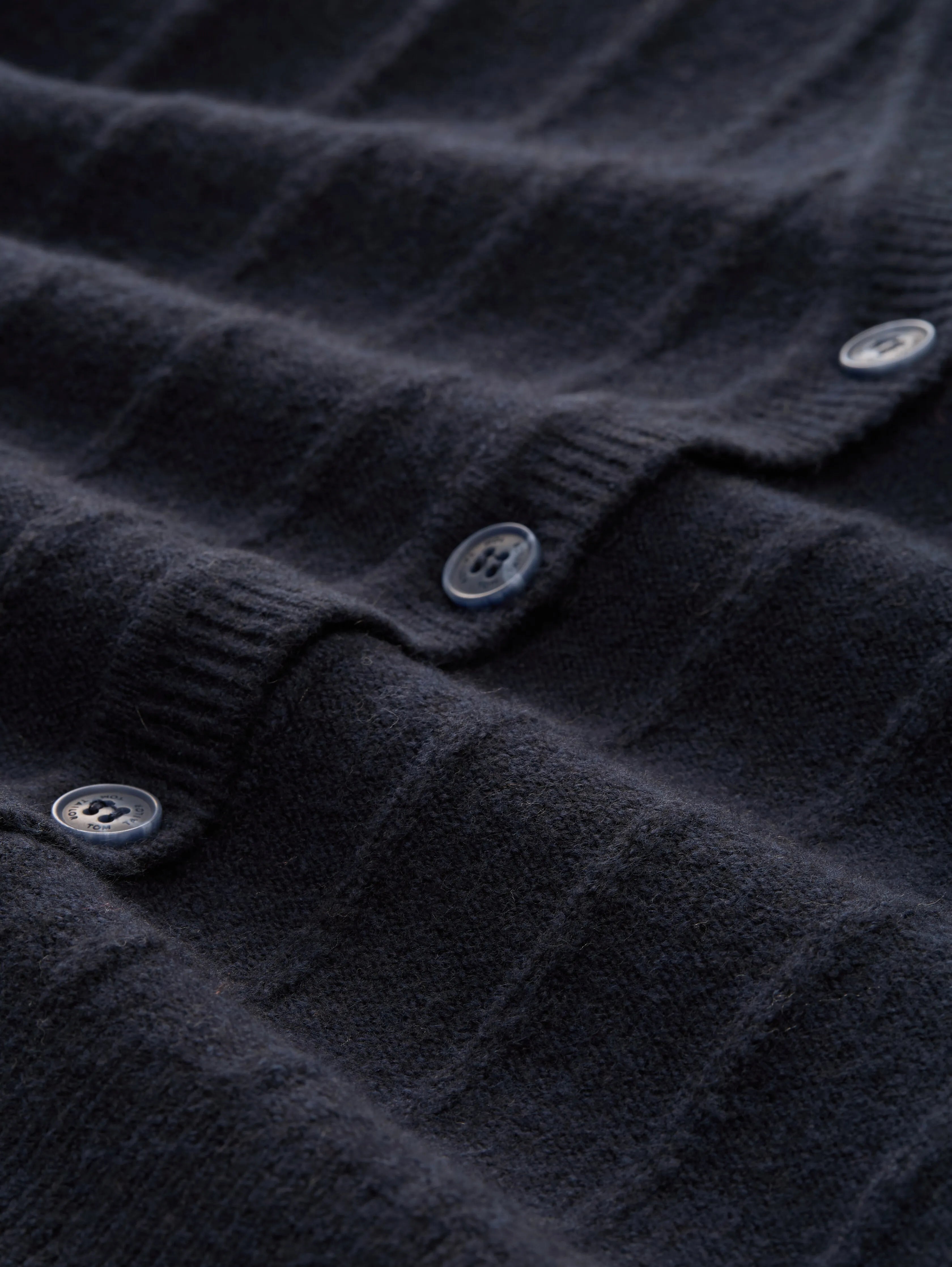 Tom Tailor_Gray_Ribbed Cardigan with Wool Content_1049130_10668_06