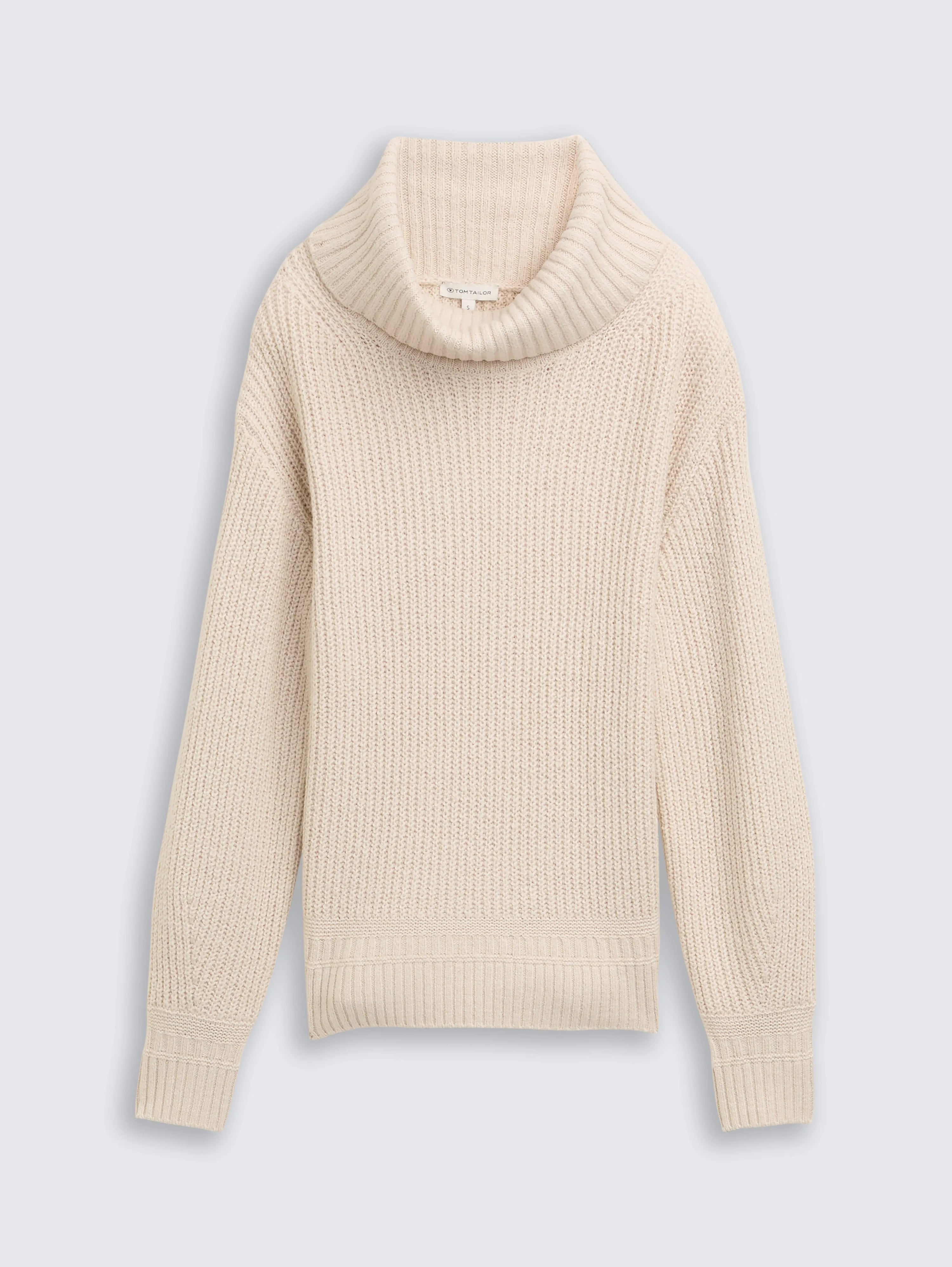 Tom Tailor_Gray_Loose Fit Turtleneck Jumper_1049137_36844_04
