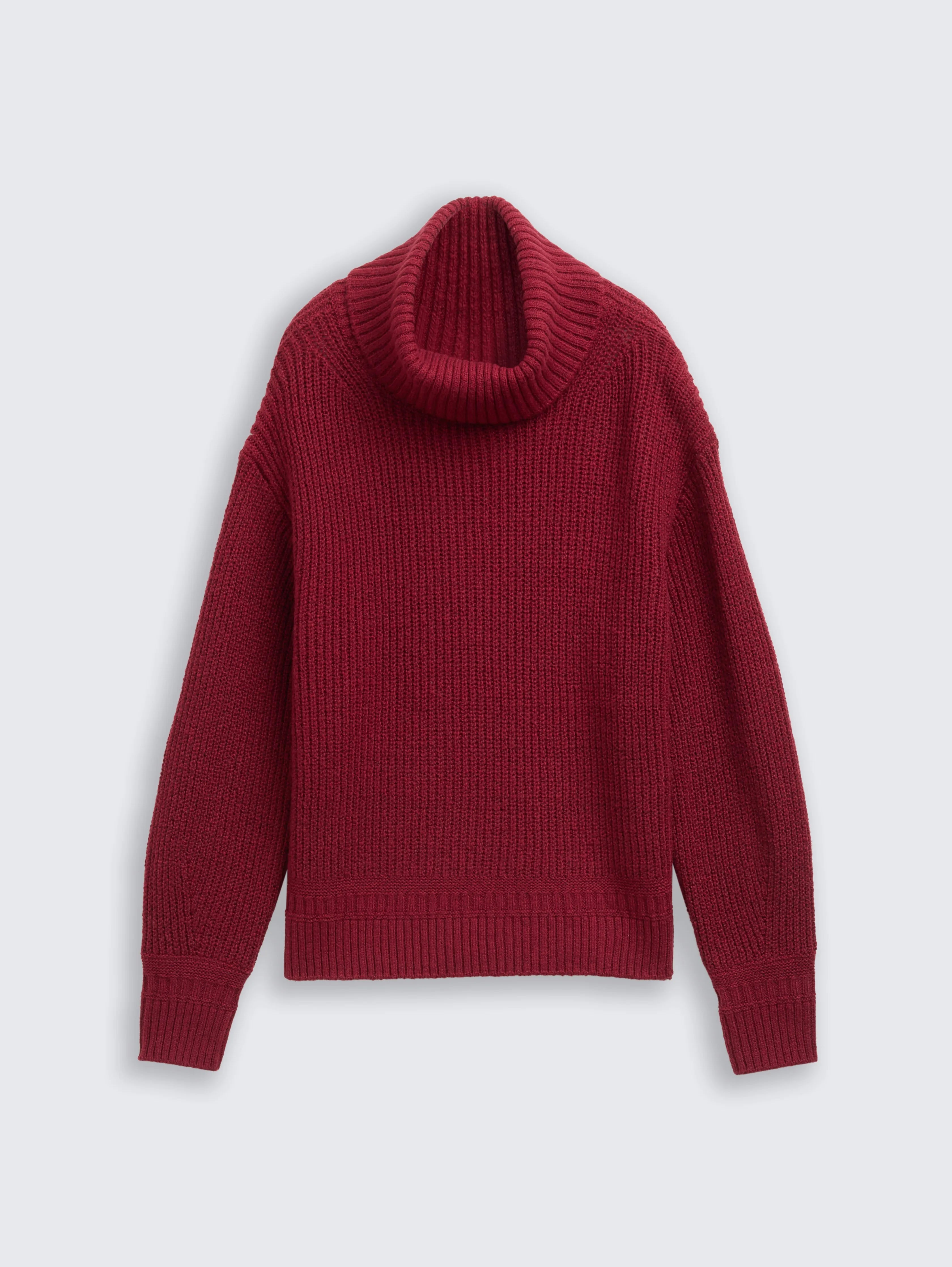 Tom Tailor_Gray_Loose Fit Turtleneck Jumper_1049137_39063_04