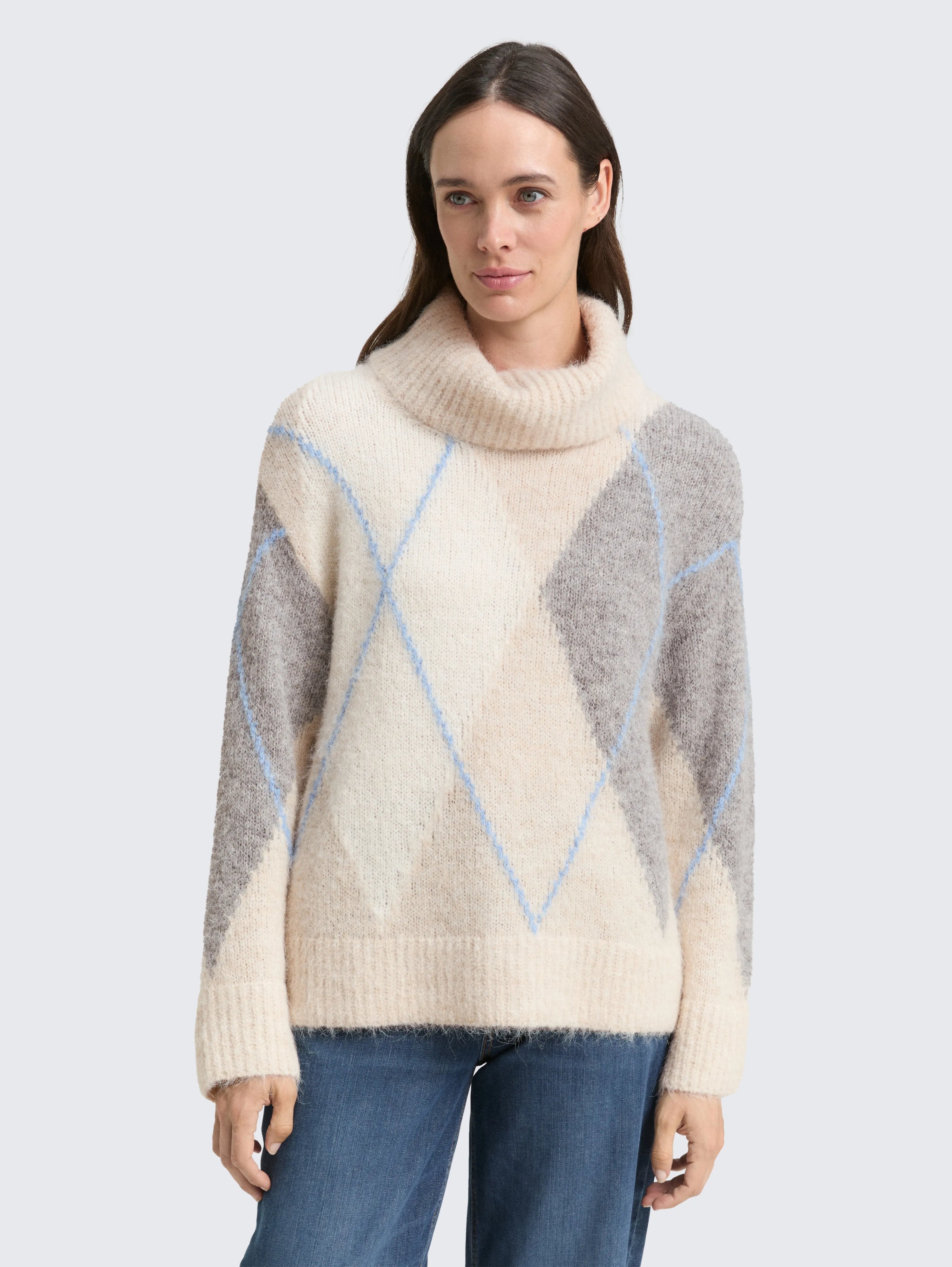 Tom Tailor_0_Oversized Turtleneck Jumper with Wool Content_1049143_39172_01