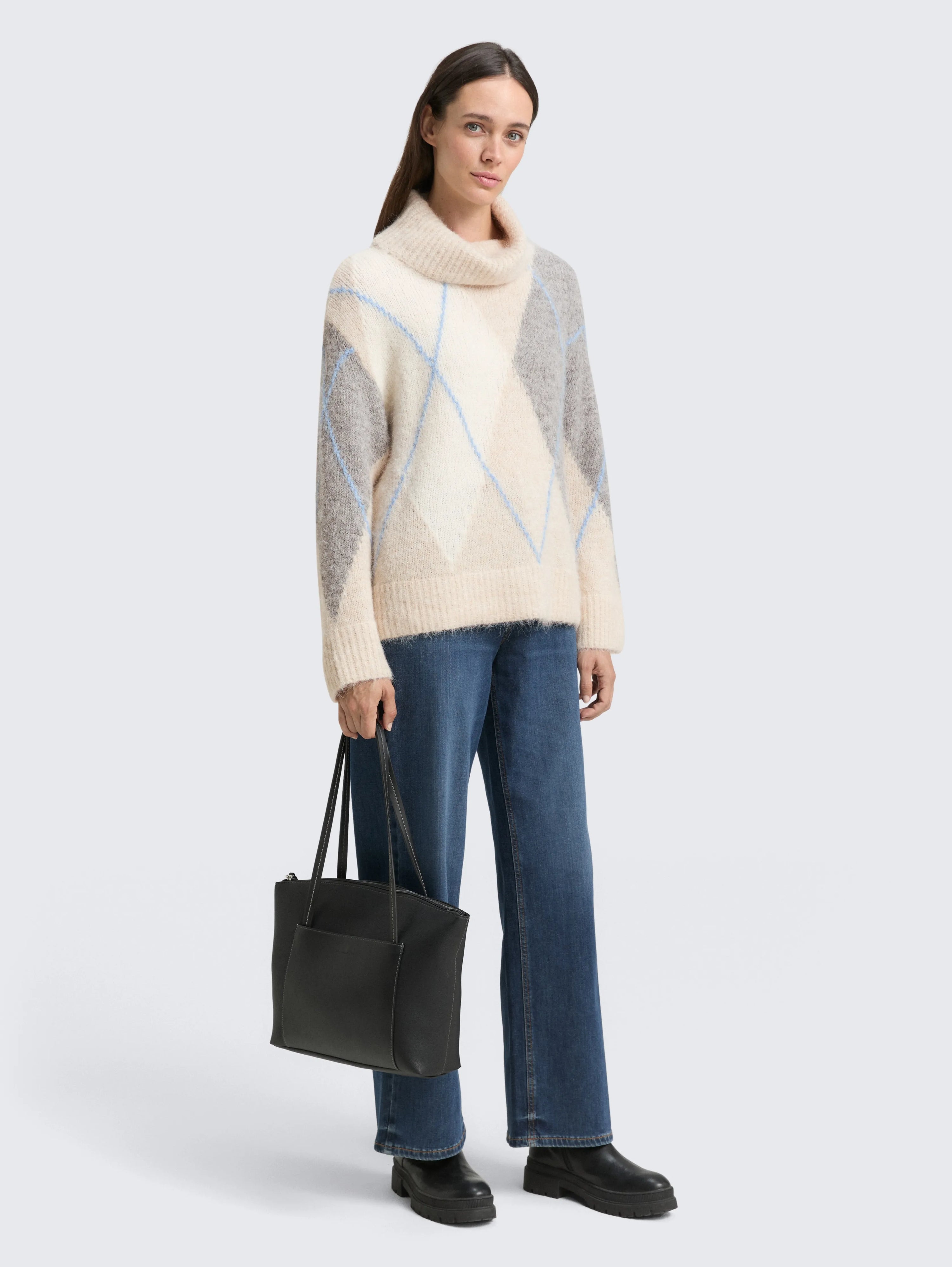Tom Tailor_0_Oversized Turtleneck Jumper with Wool Content_1049143_39172_02
