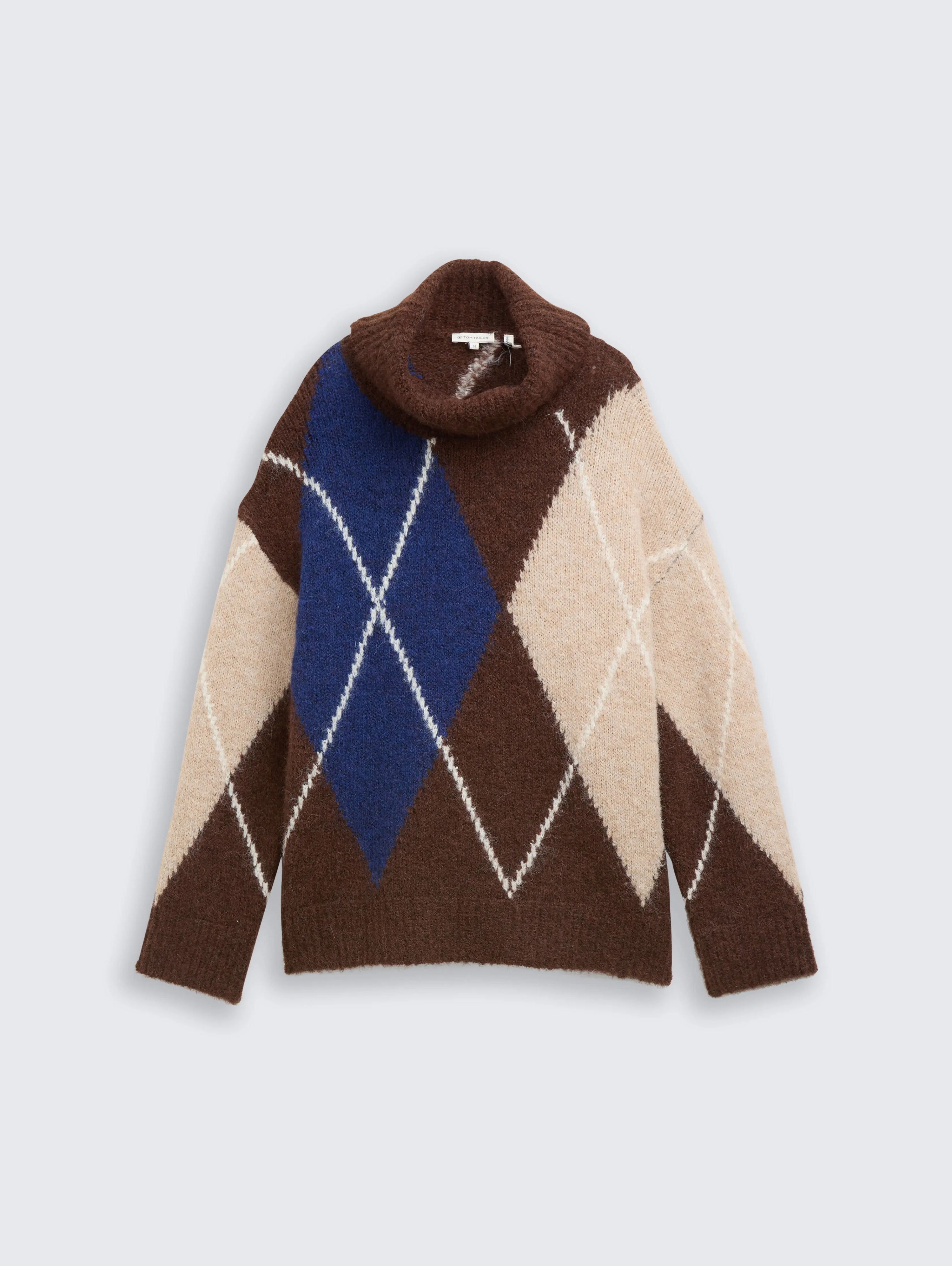 Tom Tailor_0_Oversized Turtleneck Jumper with Wool Content_1049143_39173_05