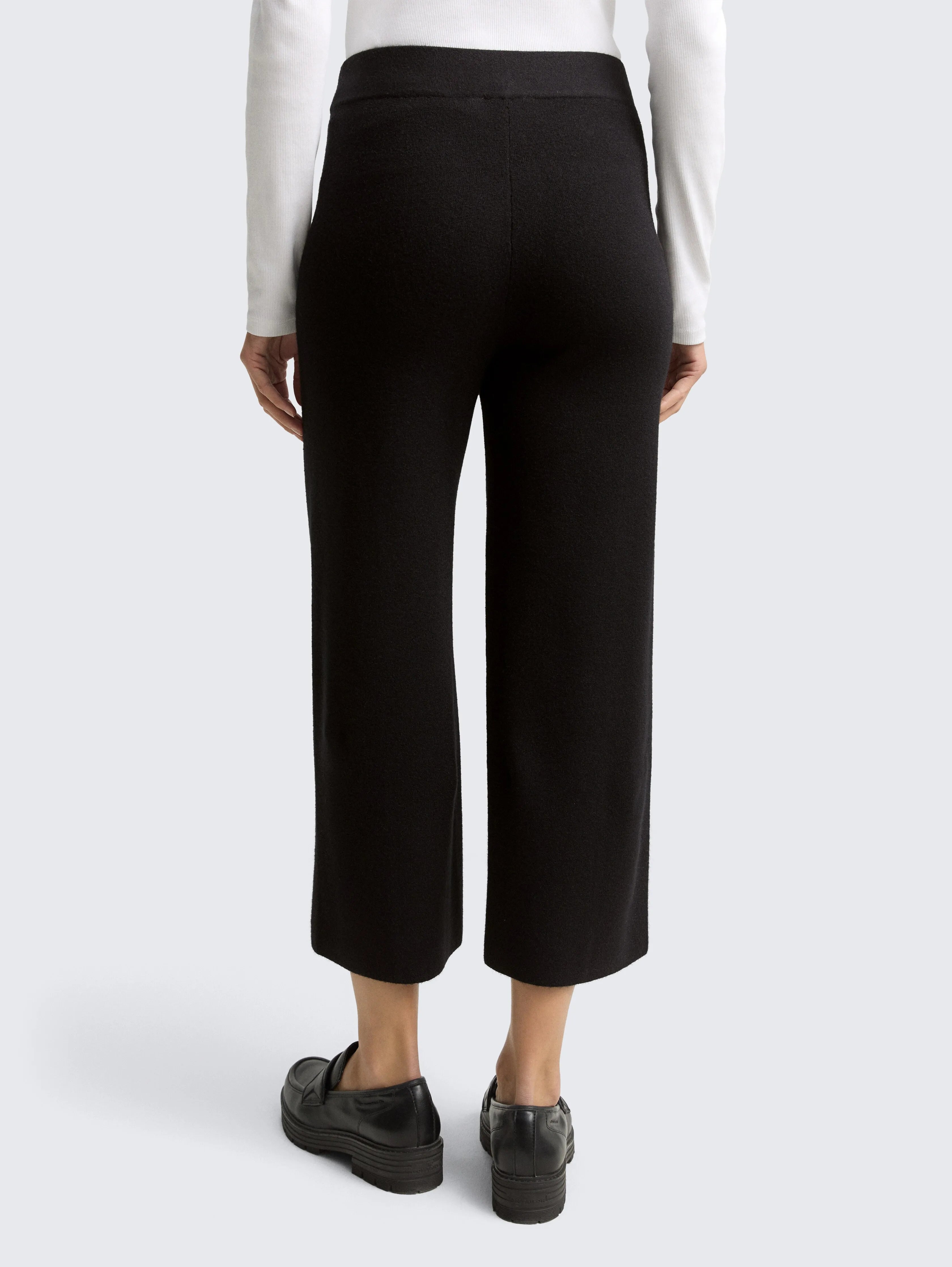 Tom Tailor_Gray_Culotte Knit Trousers_1049165_14482_02