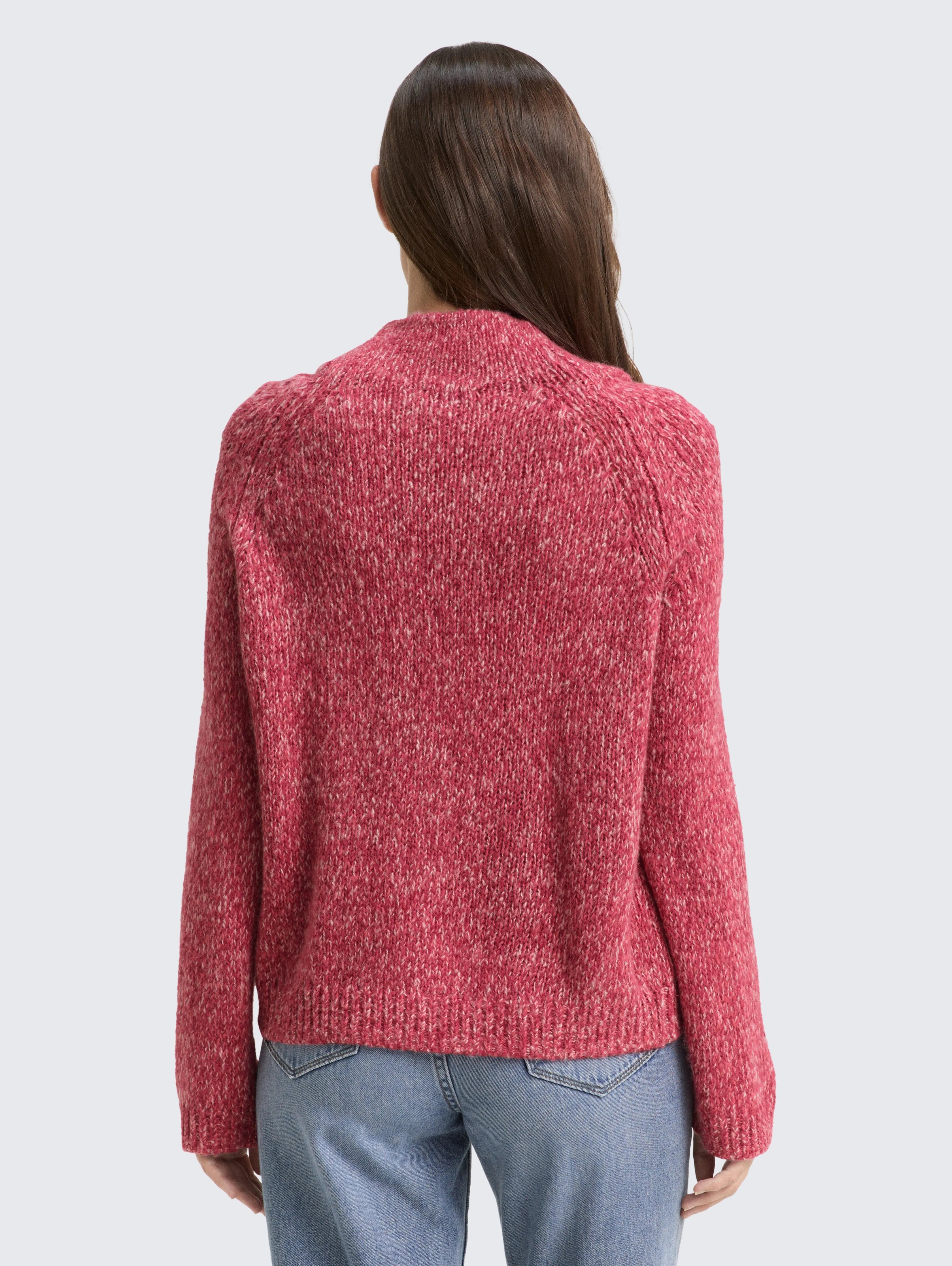 Tom Tailor_0_Loose Fit Knitted Jumper with Wool Content_1049166_39236_03