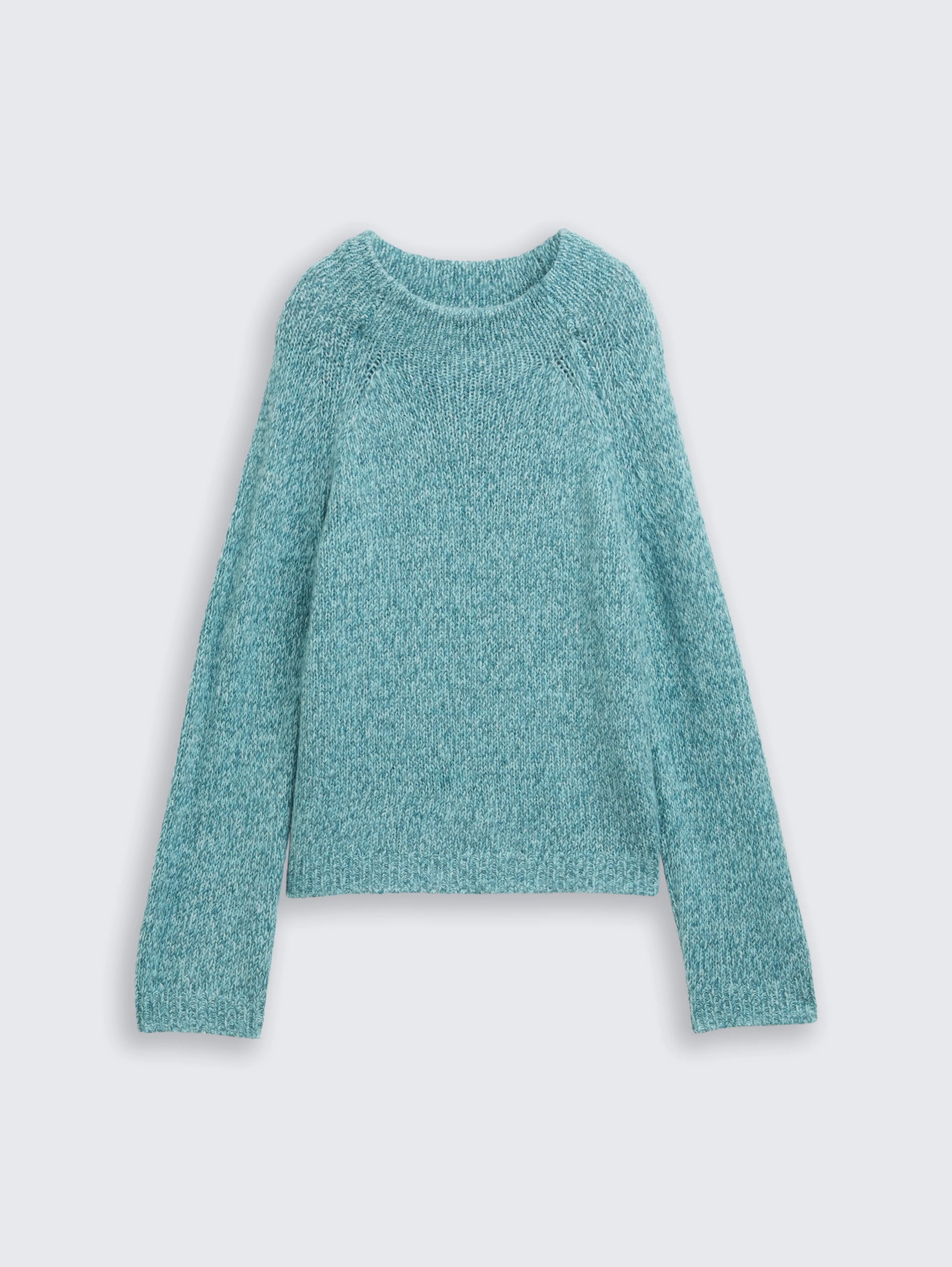 Tom Tailor_0_Loose Fit Knitted Jumper with Wool Content_1049166_39238_04
