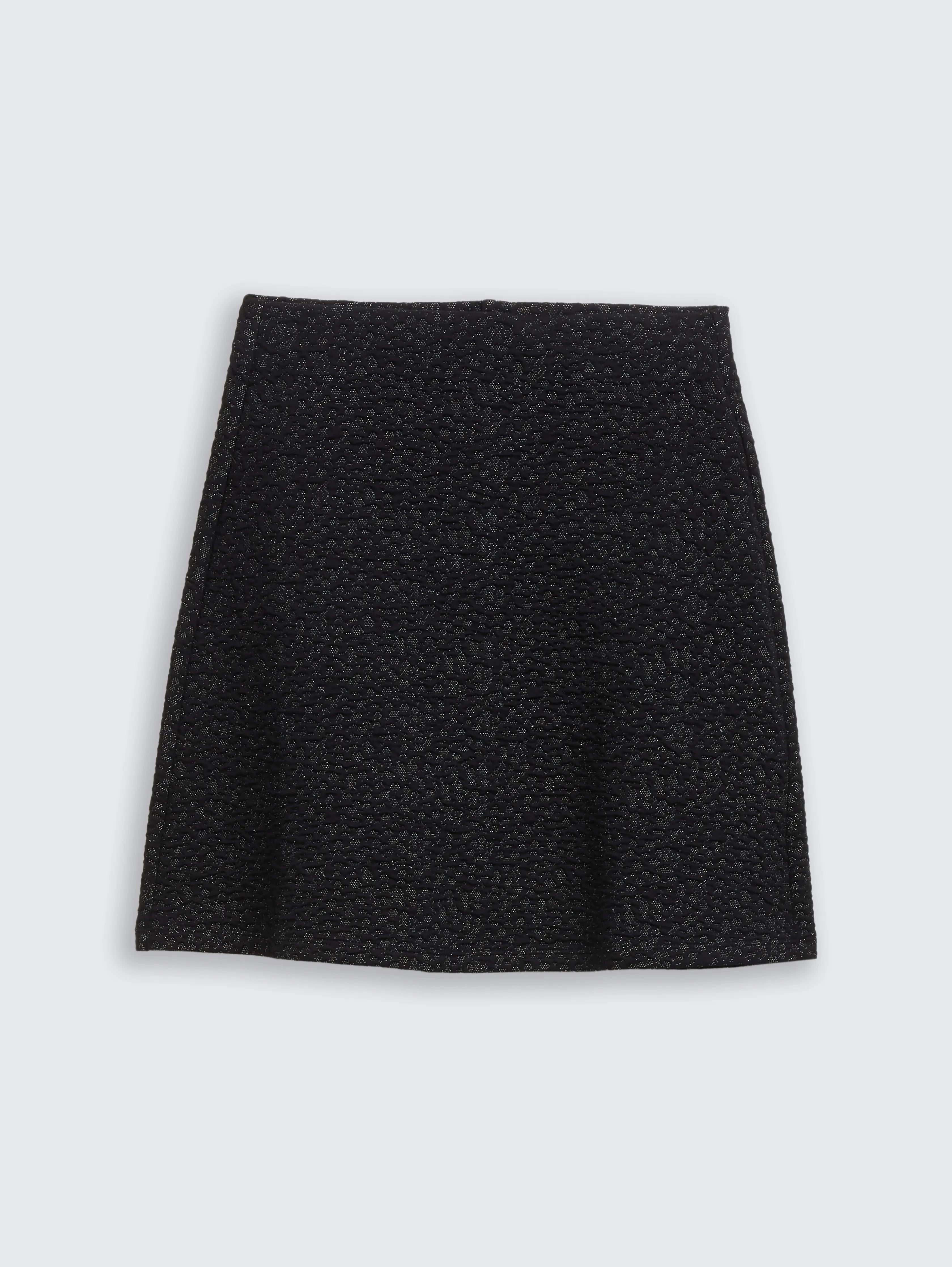 Tom Tailor_0_Mini Skirt with Glitter Effect_1049240_34029_03