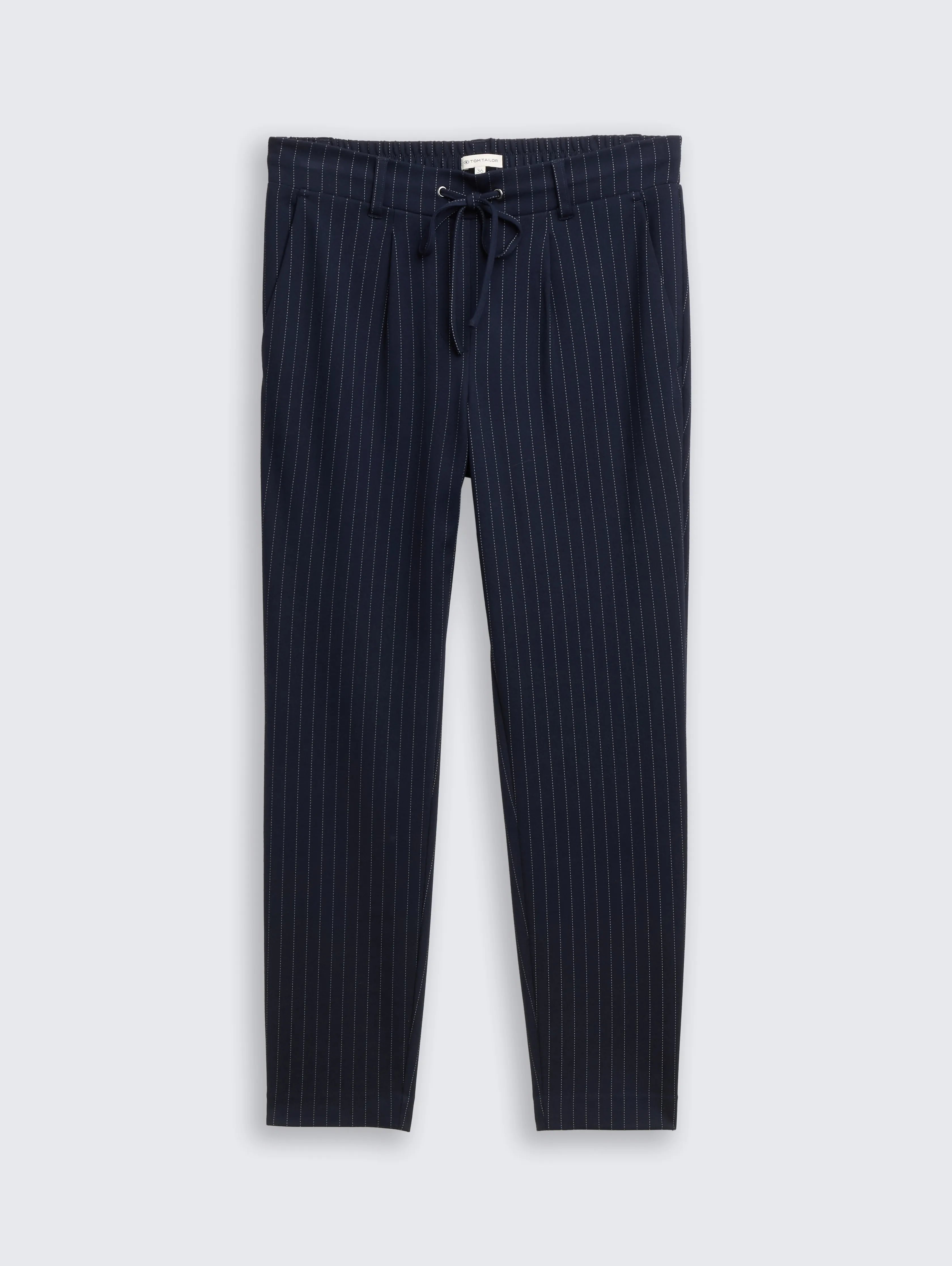 Tom Tailor_0_Loose Fit Trousers with Pinstripes_1049380_38650_03