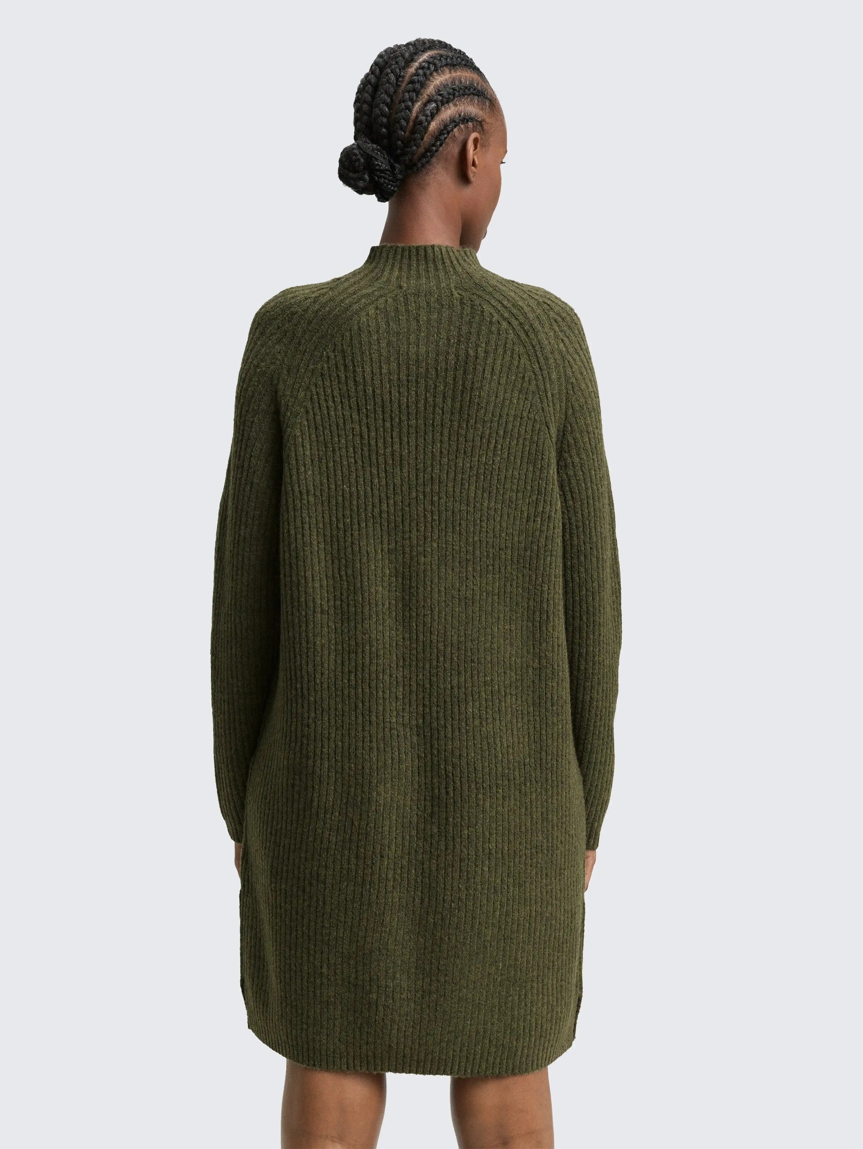 Tom Tailor_0_Midi Knit Dress with Stand-Up Collar_1049381_38545_03