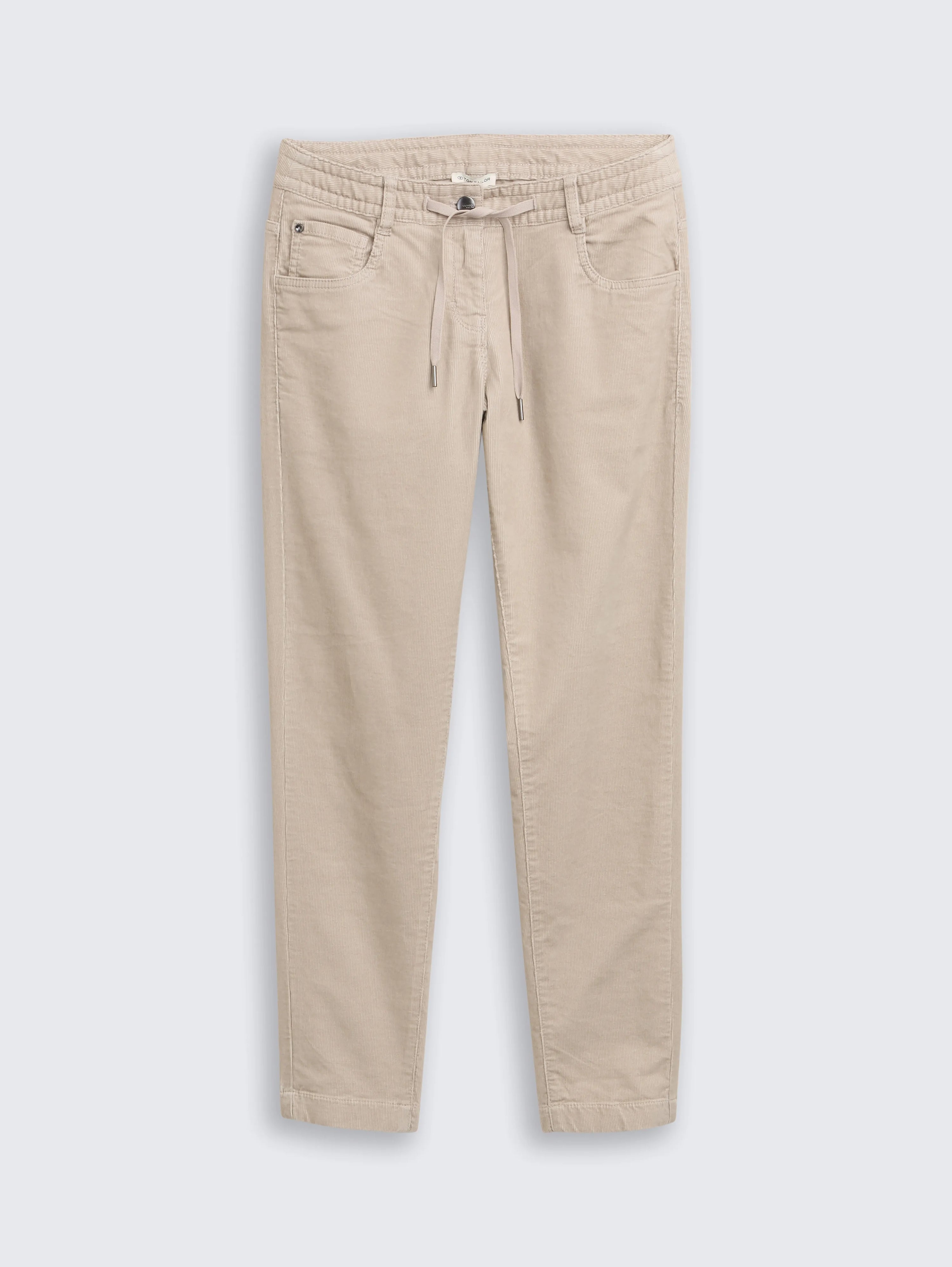 Tom Tailor_0_Tapered Relaxed Corduroy Trousers_1049411_32208_03