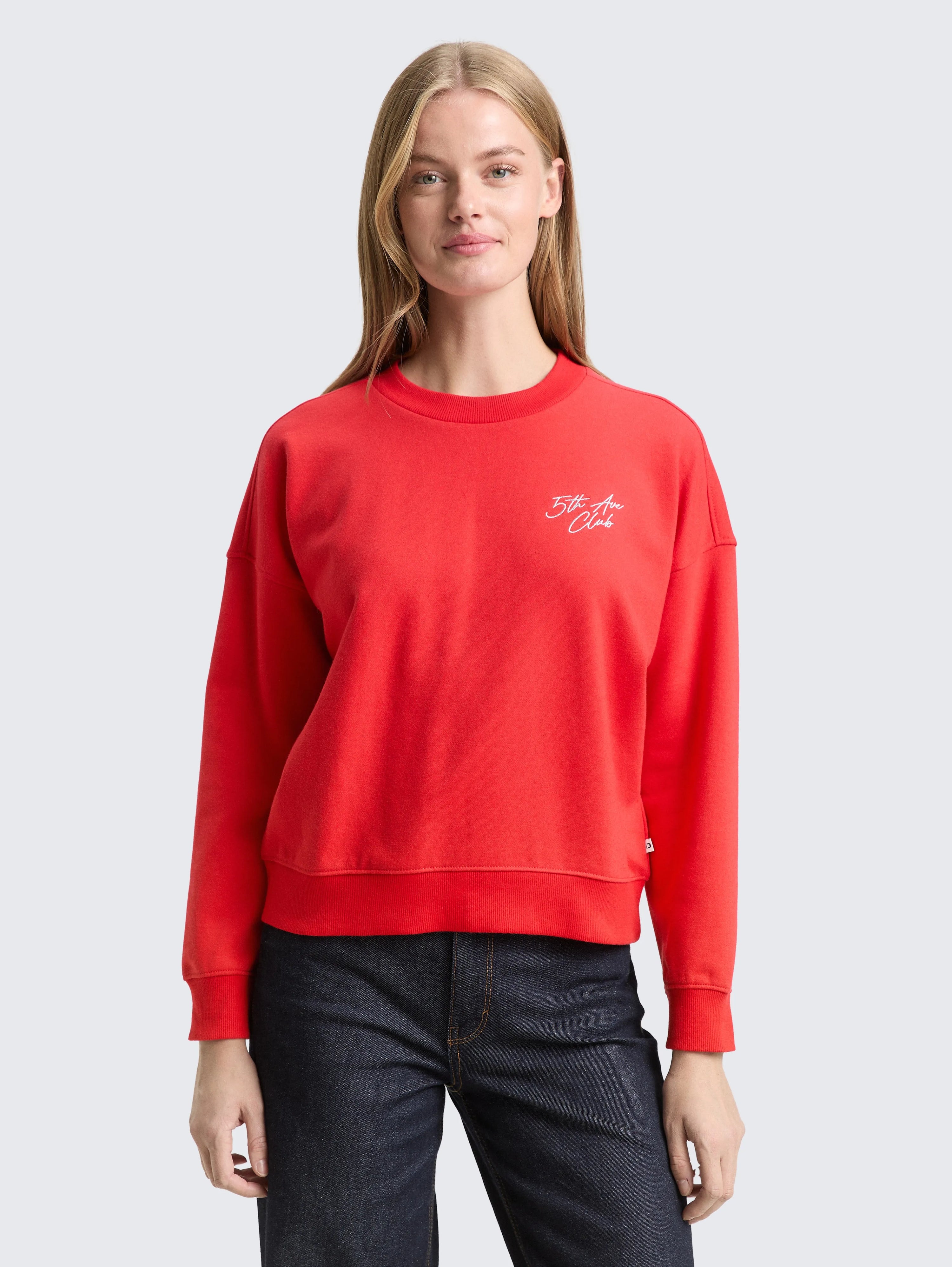 Tom Tailor_0_Sweatshirt with Glitter Embroidery_1049495_12880_01