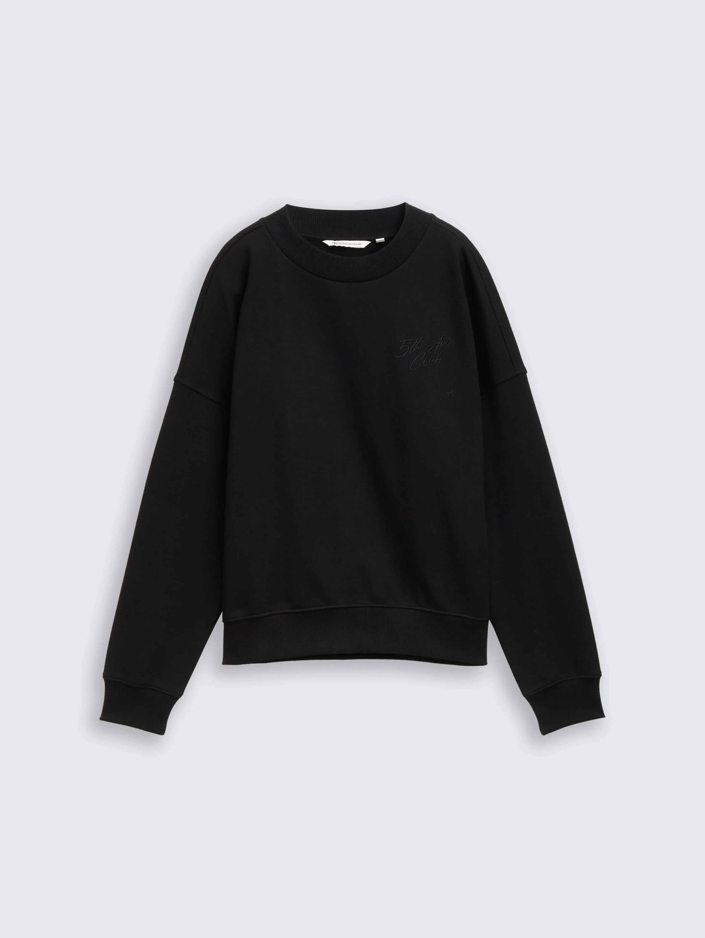 Tom Tailor_0_Sweatshirt with Glitter Embroidery_1049495_14482_04