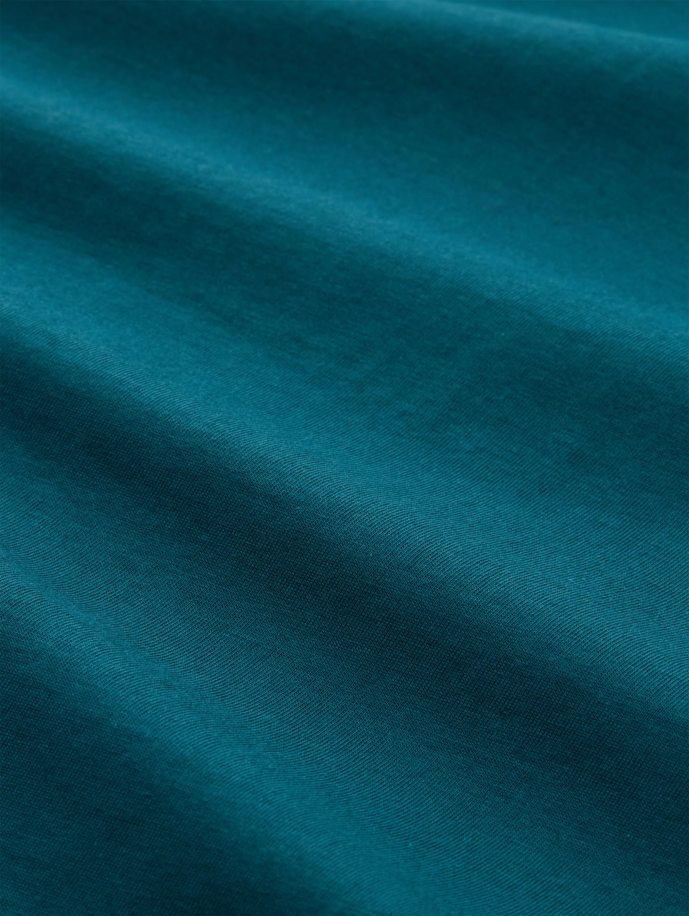 Tom Tailor Deep Meadow Green Men T-Shirt with Logo Print SKU: 1050136_12818 Image 05