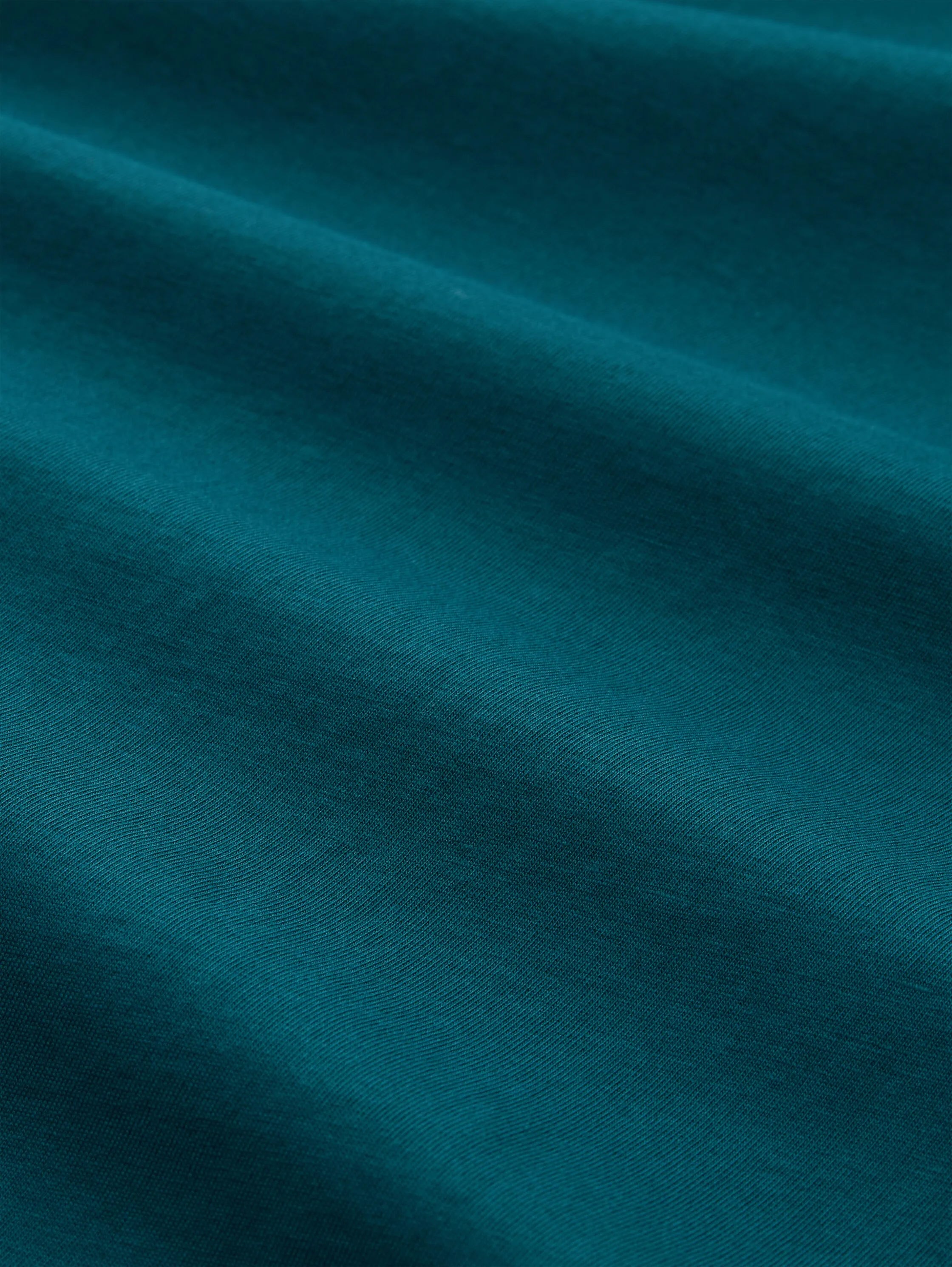 Tom Tailor Deep Meadow Green Men T-Shirt with Embroidered Logo SKU: 1050139_12818 Image 05